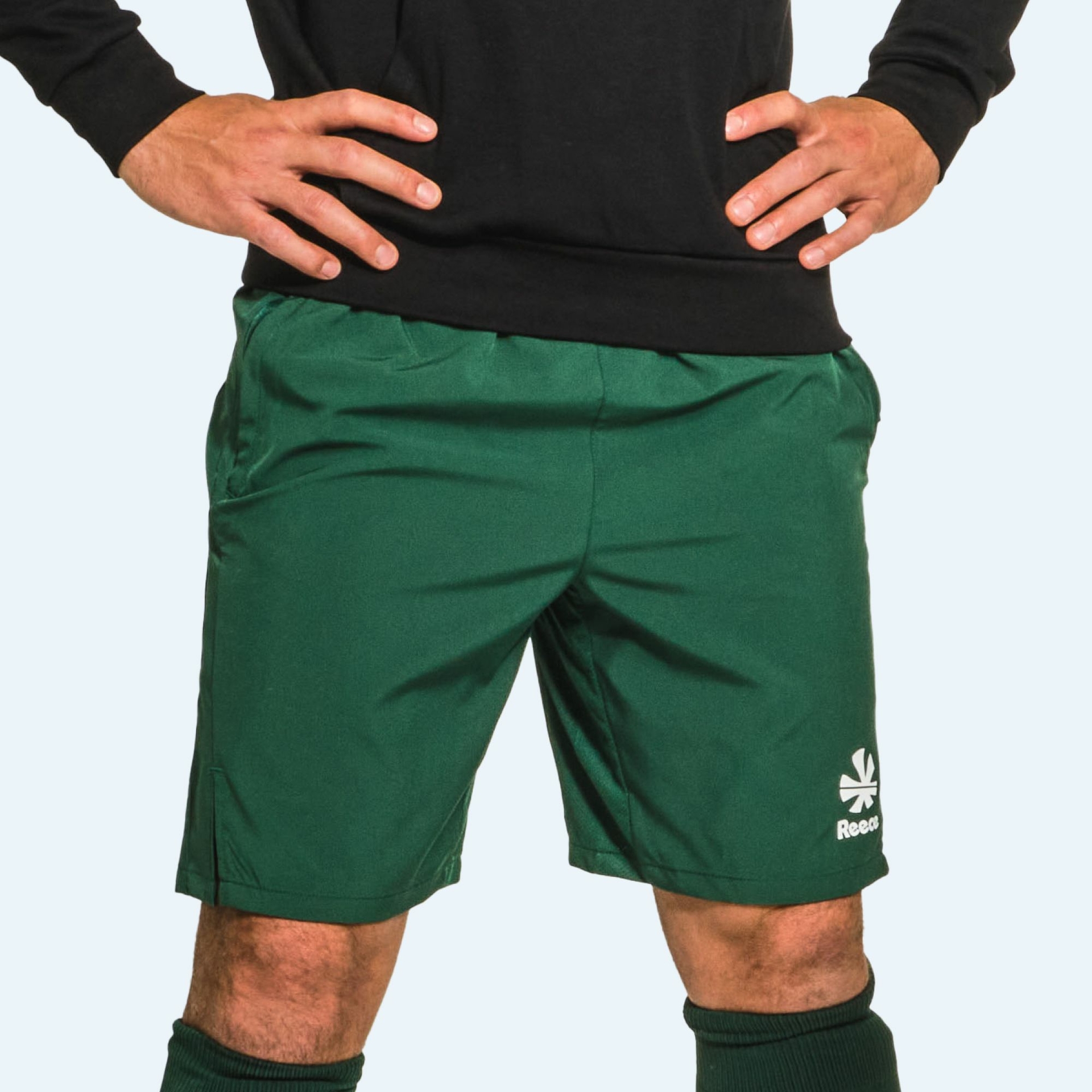 Reece Major short - donkergroen, foto 2 van 6