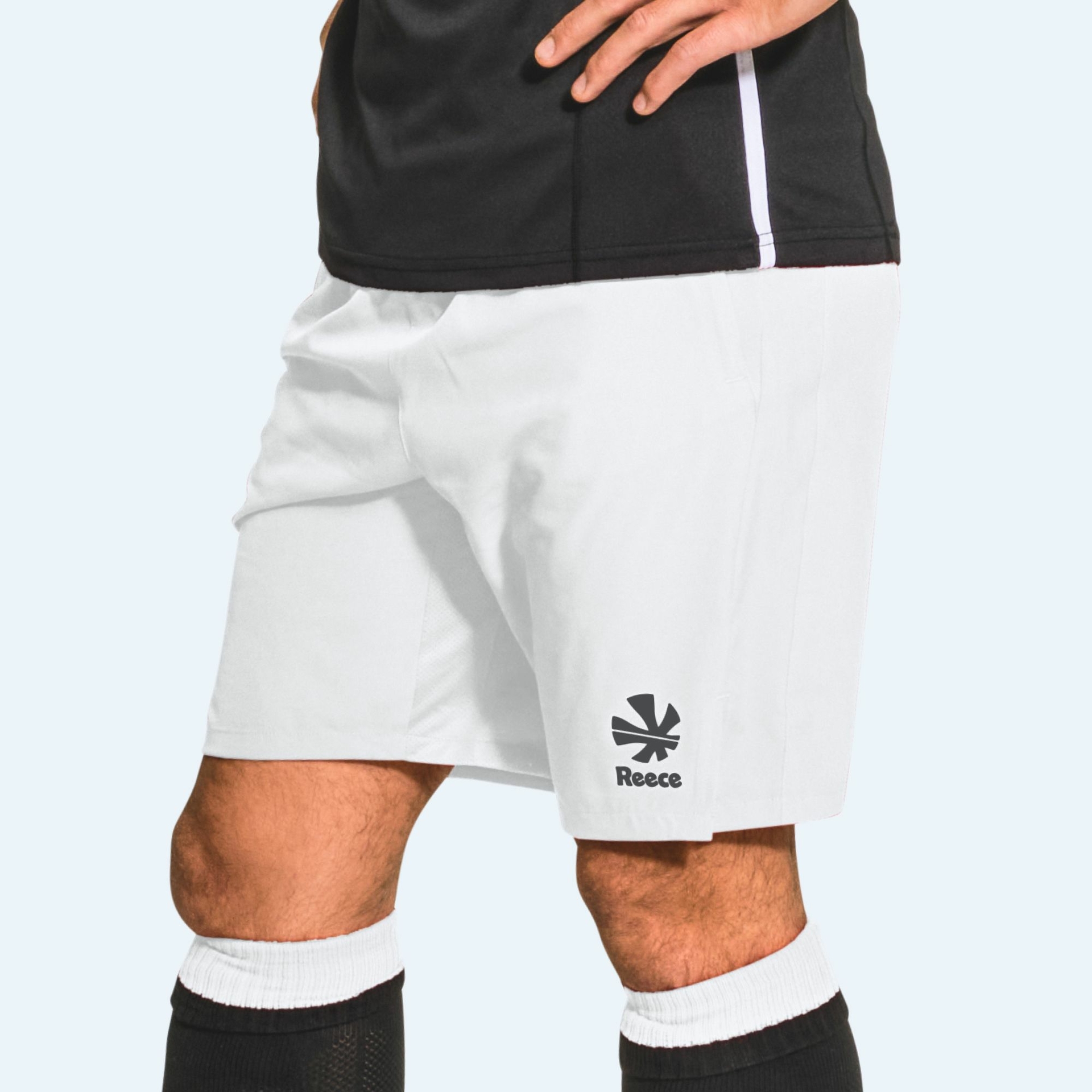 Reece Major short - wit, foto 2 van 6