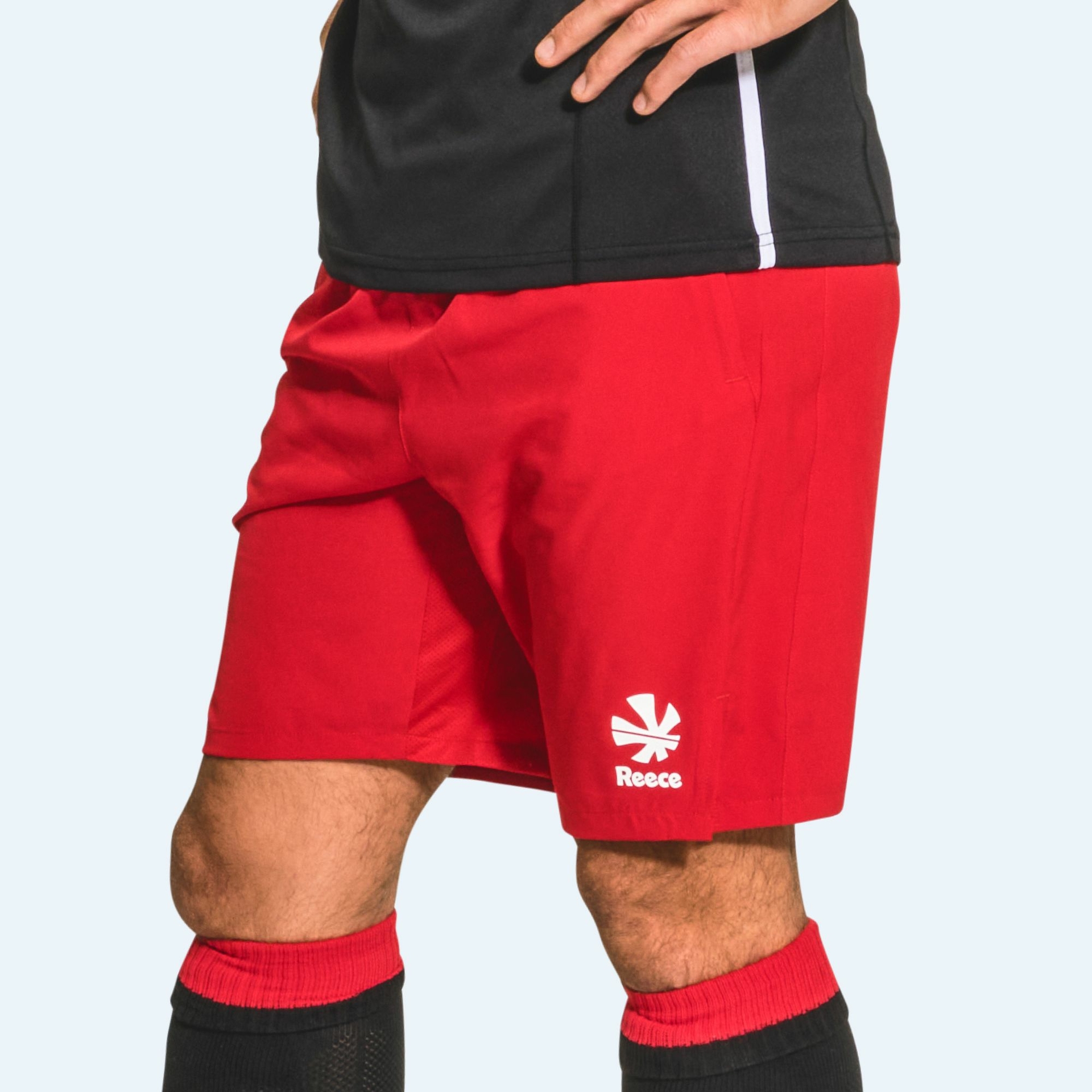 Reece Major short - rood, foto 2 van 6