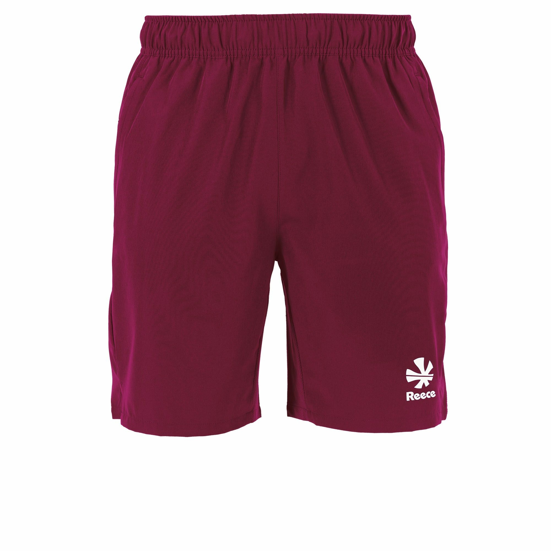 Reece Major short - bordeaux rood, foto 6 van 6