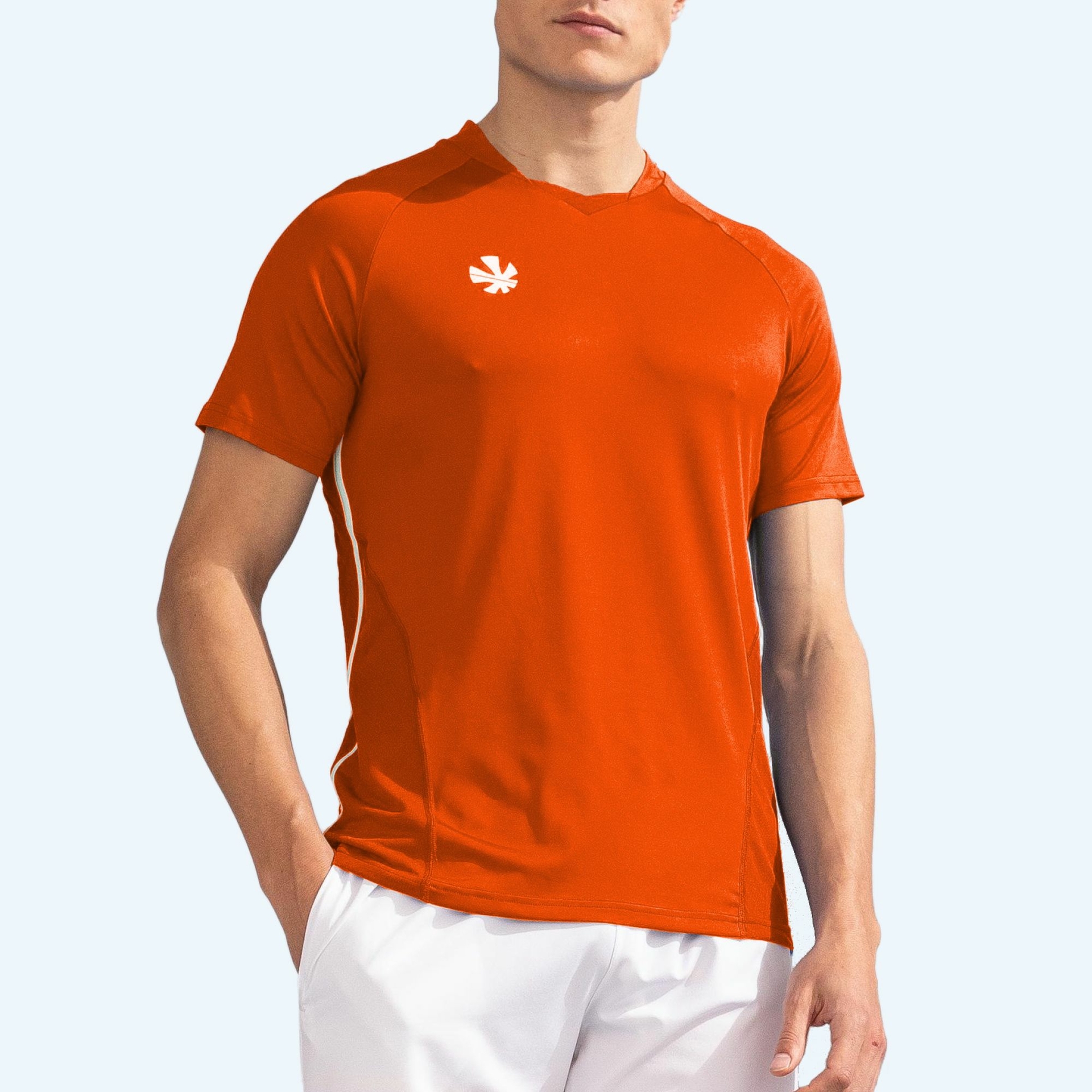 Reece Rise shirt - oranje, foto 2 van 6