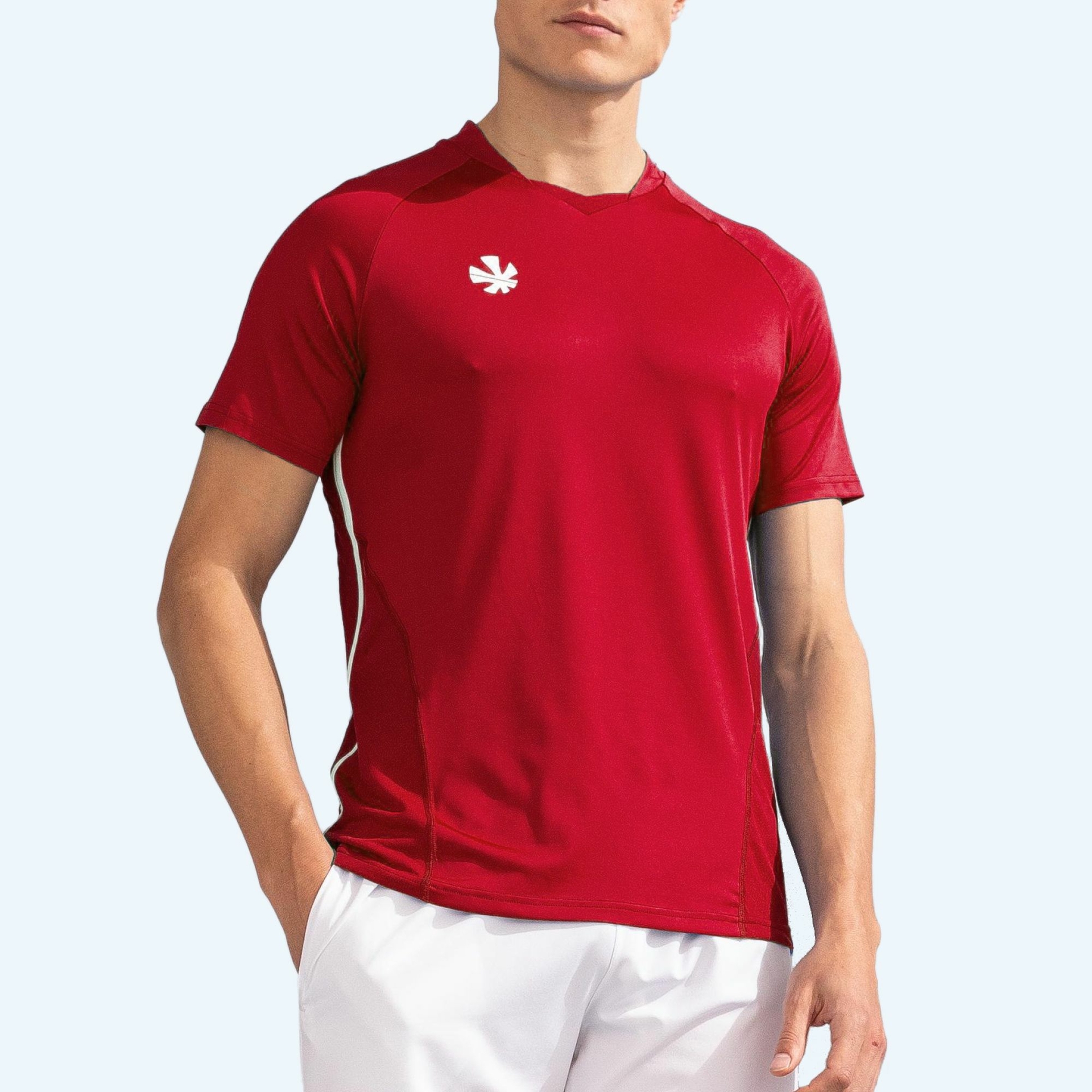 Reece Rise shirt - rood, foto 2 van 6