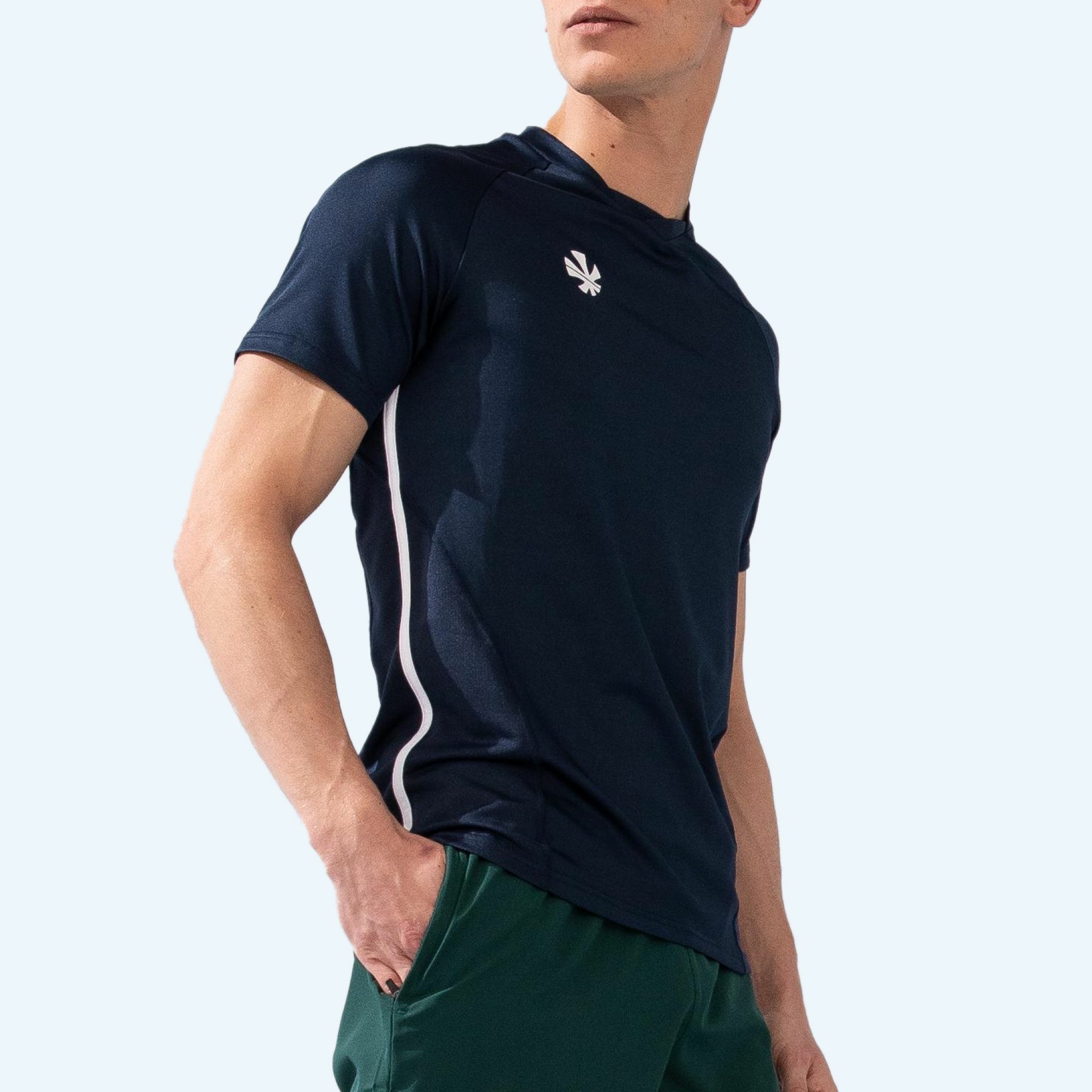 Reece Rise shirt - navy, foto 2 van 6