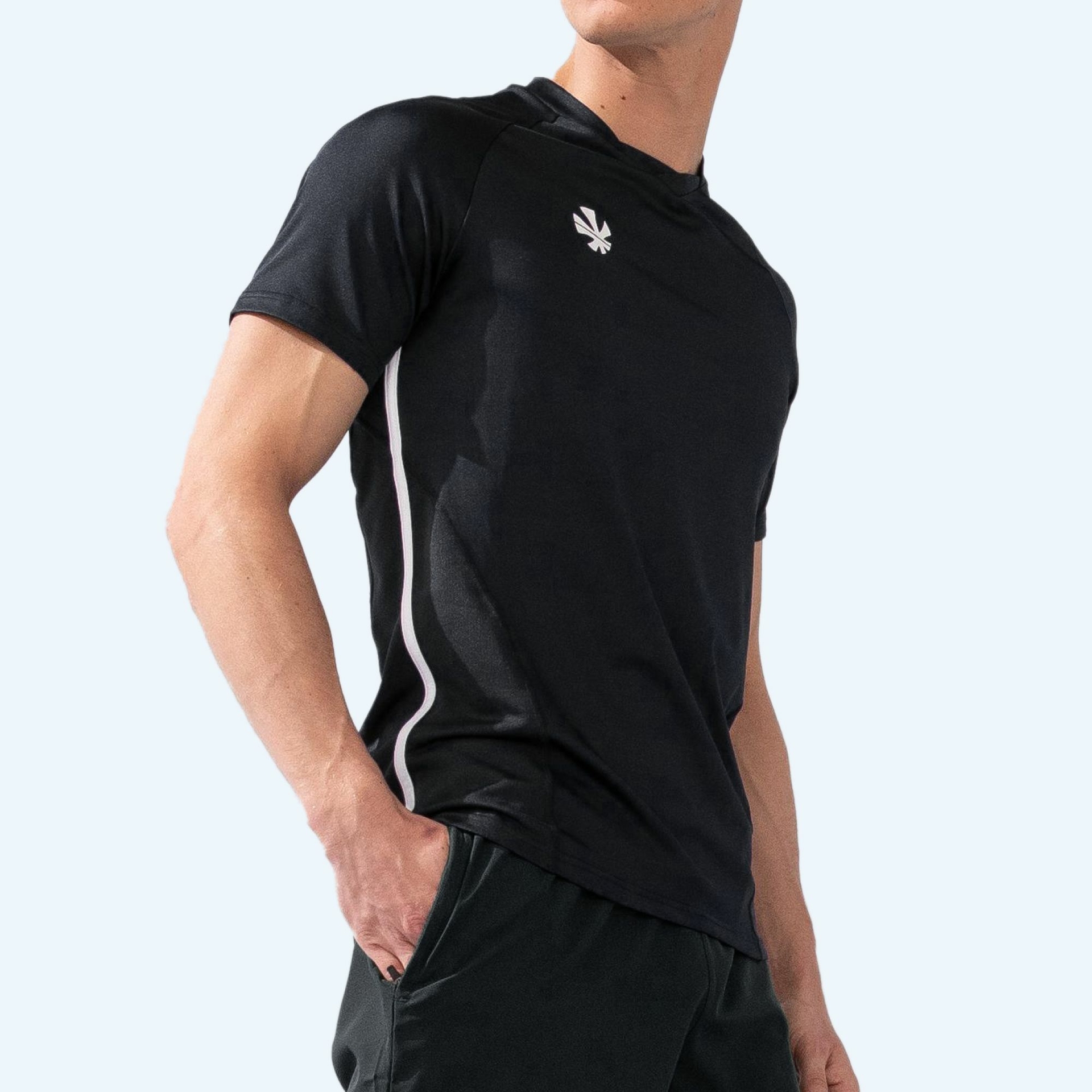 Reece Rise shirt - zwart, foto 2 van 6