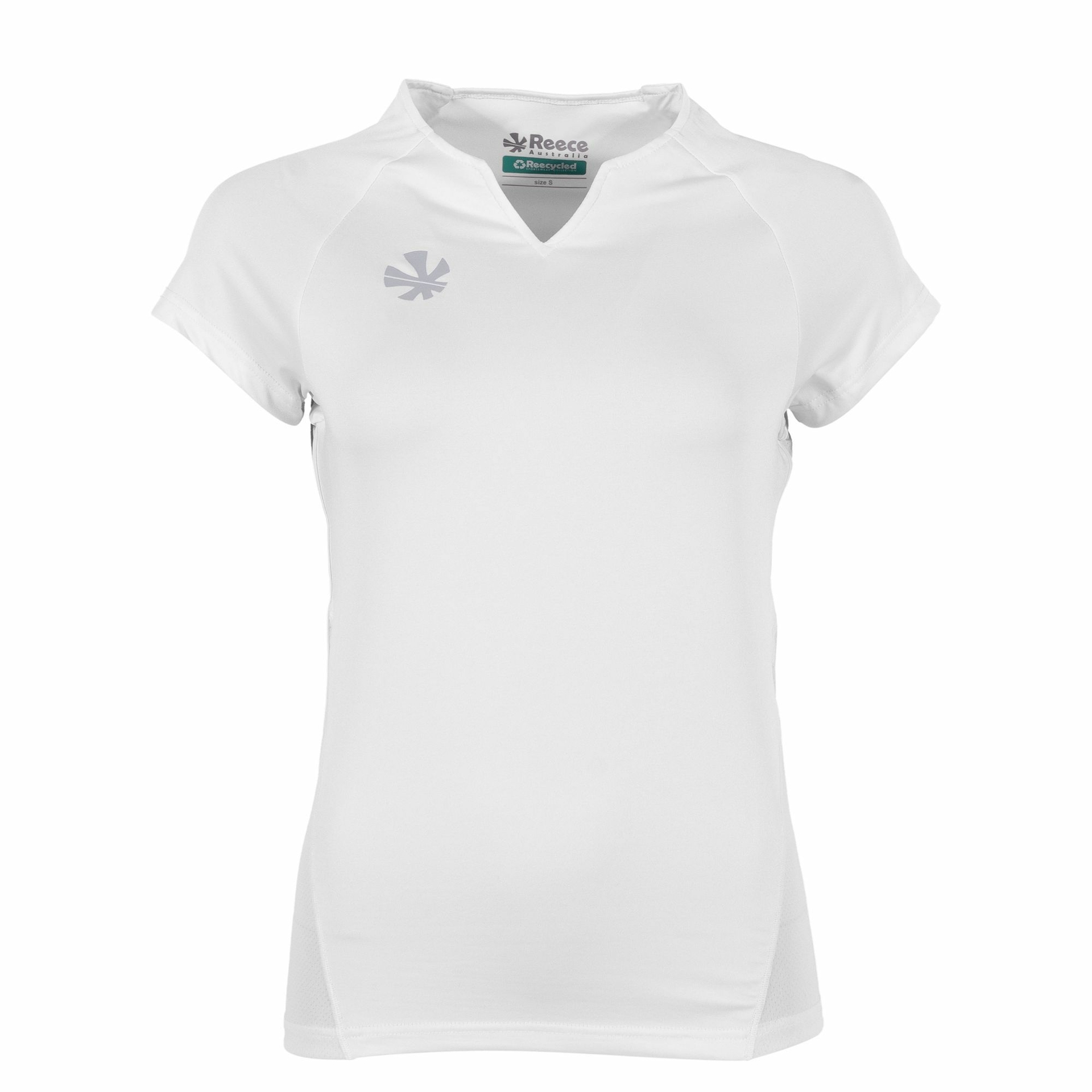 Reece Rise shirt dames - wit, foto 3 van 6