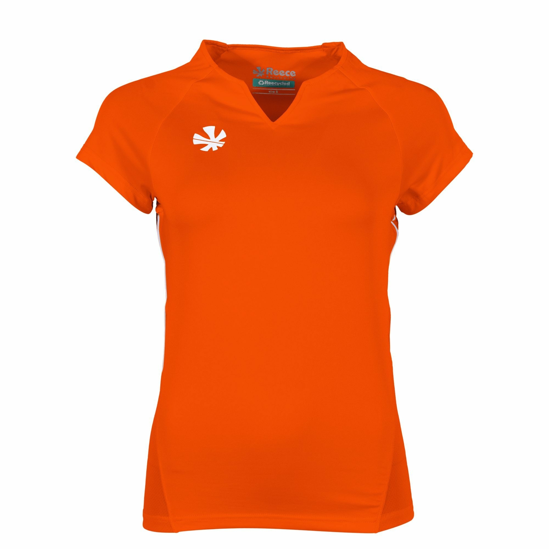 Reece Rise shirt dames - oranje, foto 3 van 6