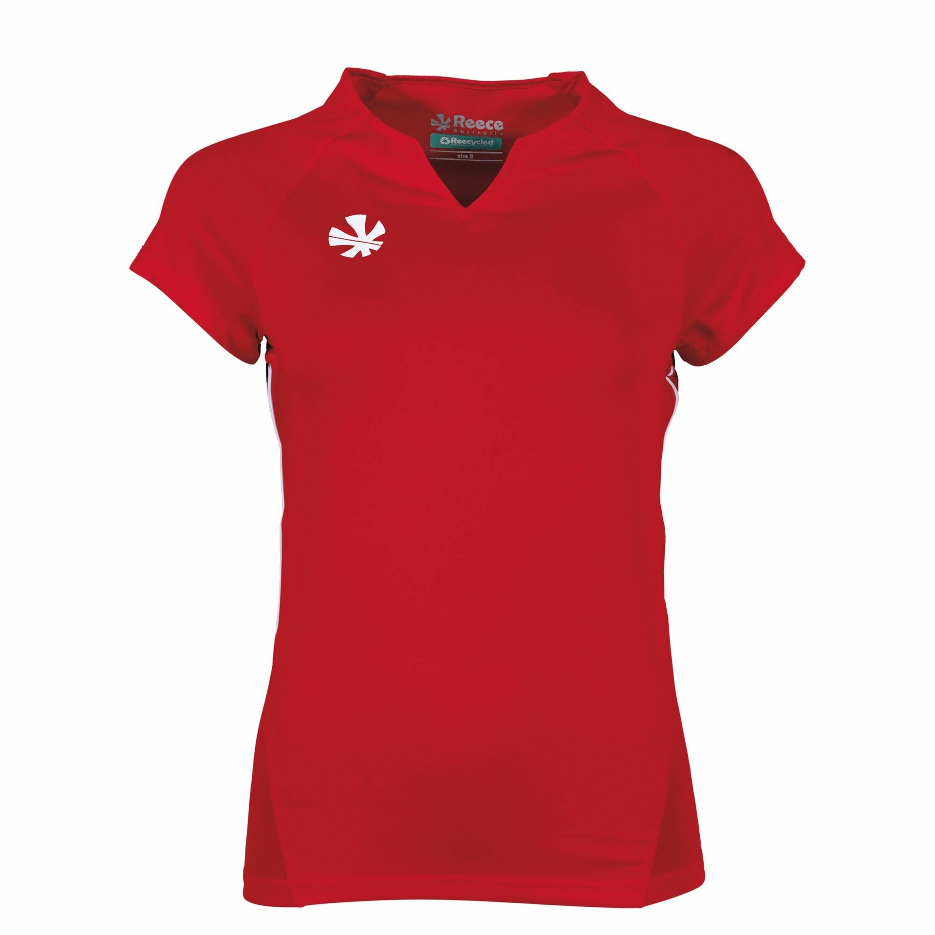 Reece Rise shirt dames - rood, foto 3 van 6