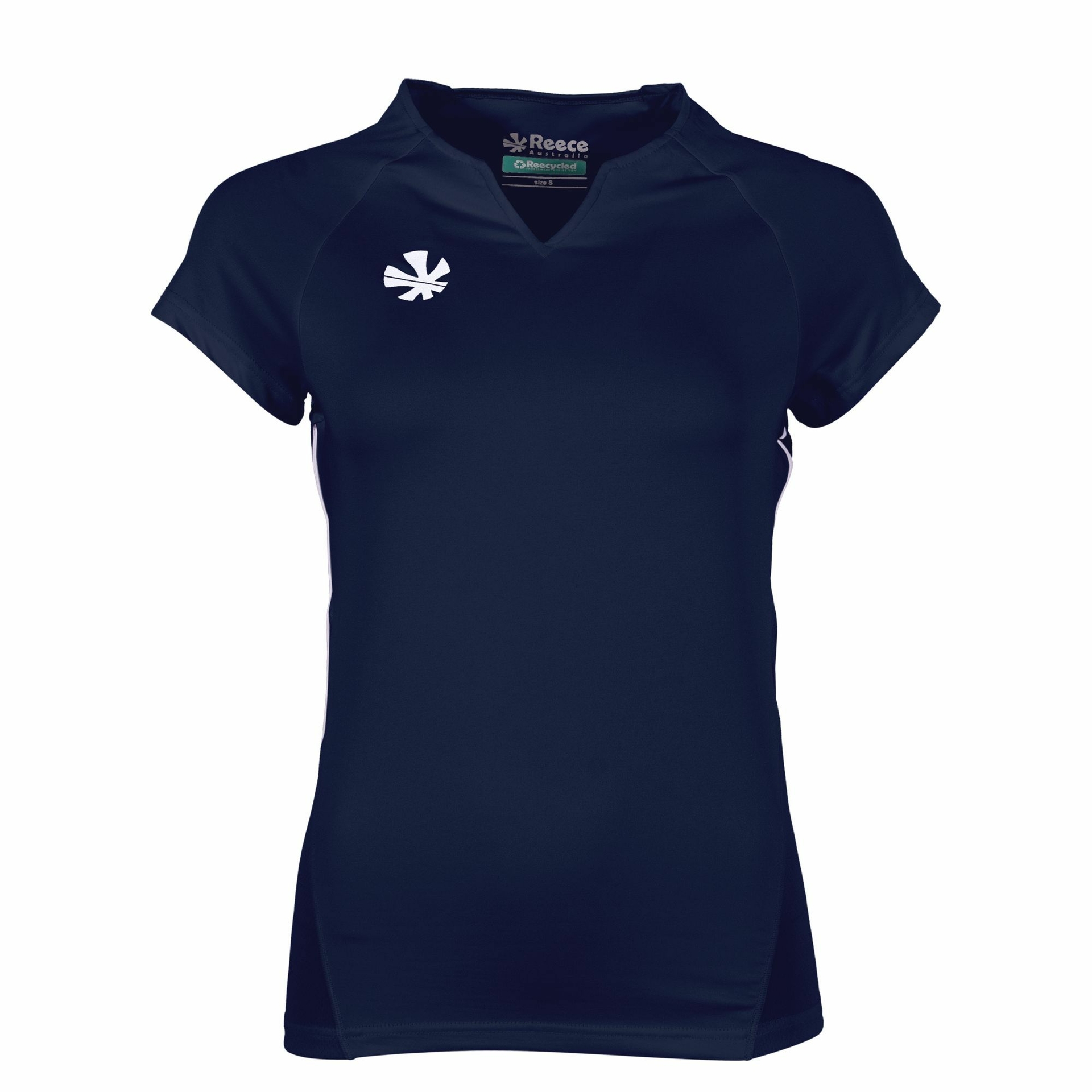 Reece Rise shirt dames - navy, foto 3 van 6