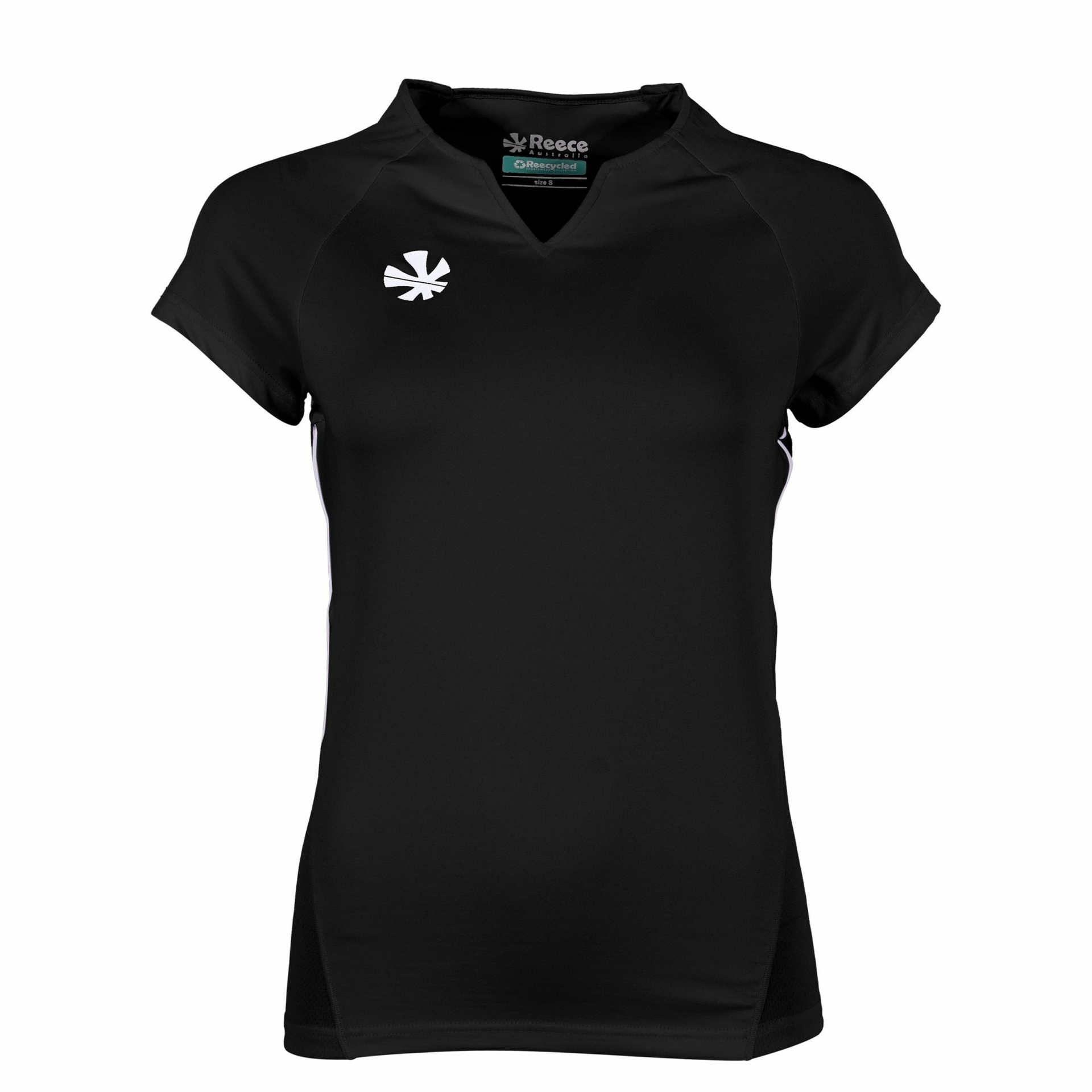 Reece Rise shirt dames - zwart, foto 3 van 6