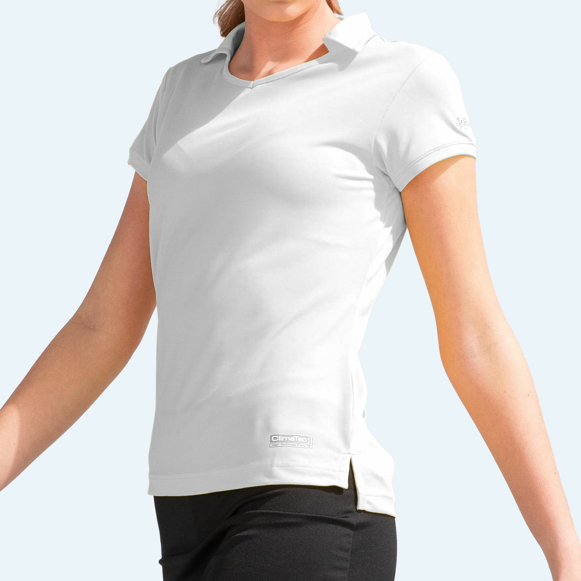 Reece Sheila shirt dames - wit, foto 2 van 6