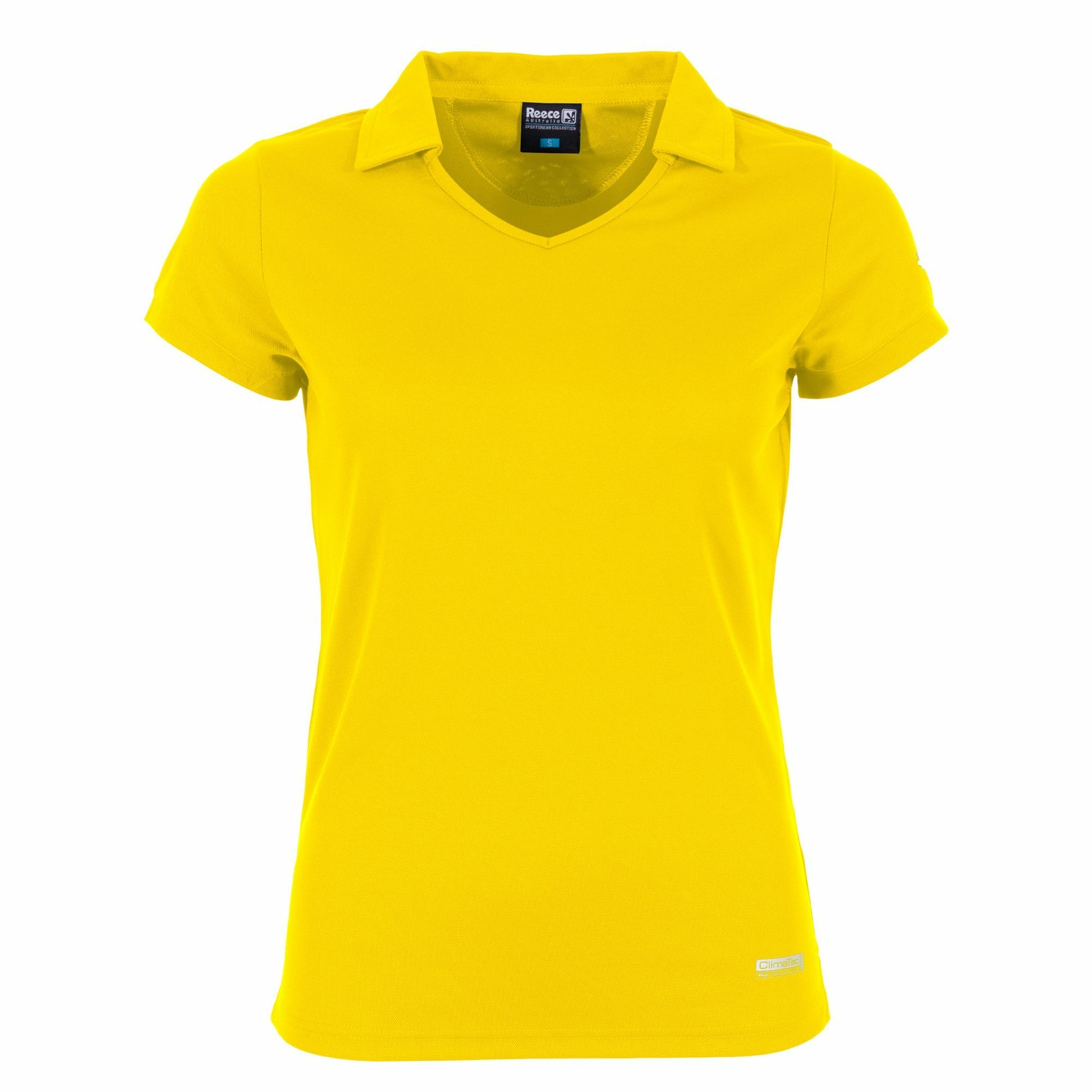 Reece Sheila shirt dames - geel, foto 4 van 6