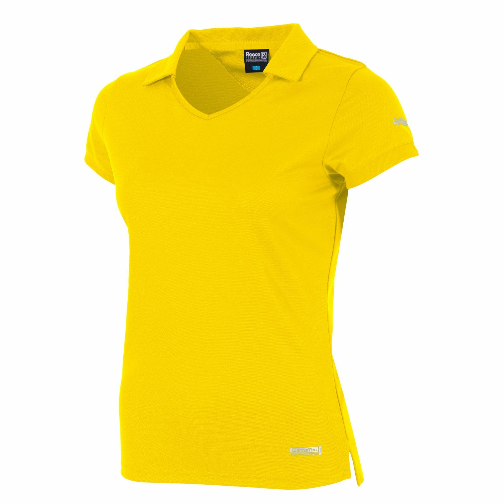 Reece Sheila shirt dames - geel