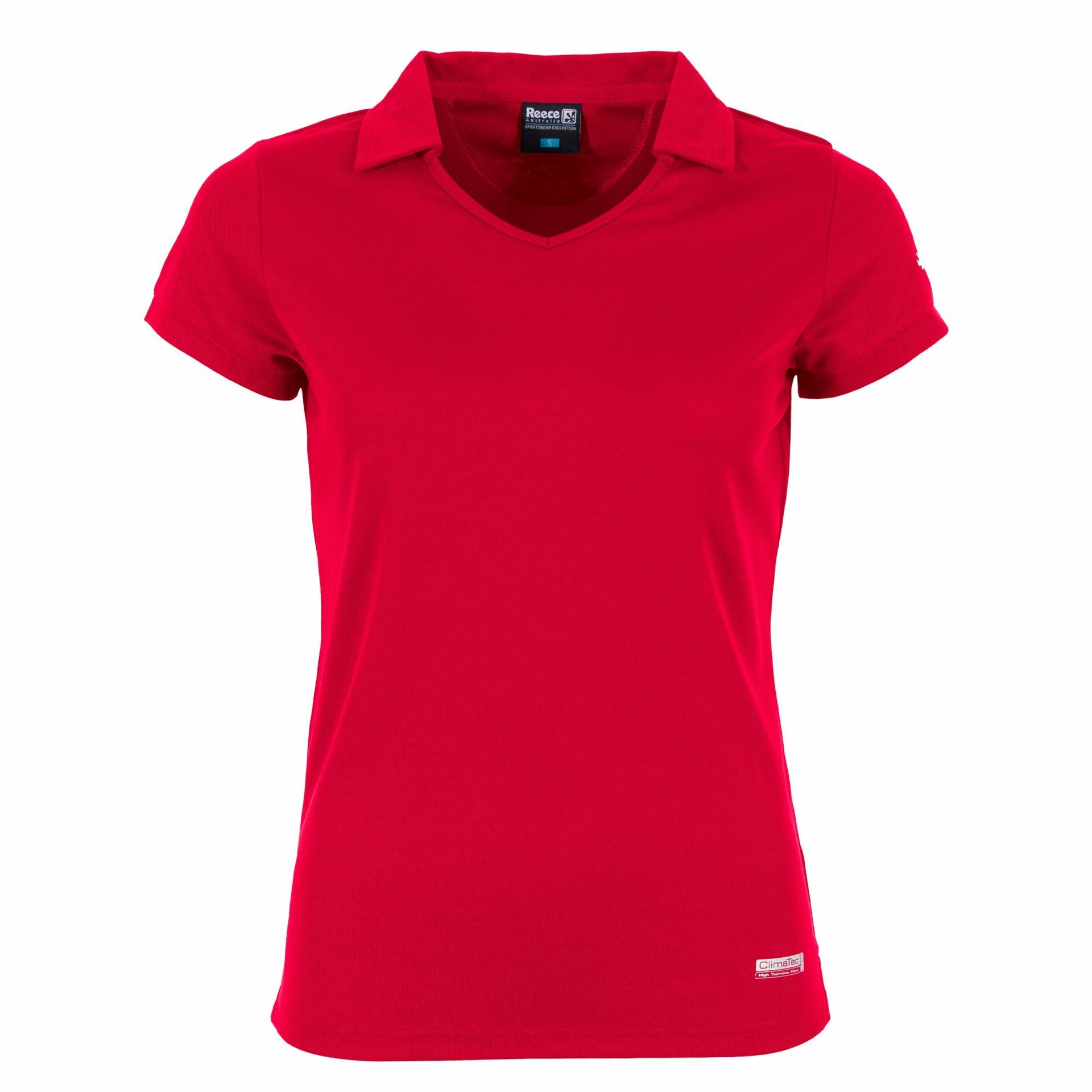Reece Sheila shirt dames - rood, foto 3 van 6