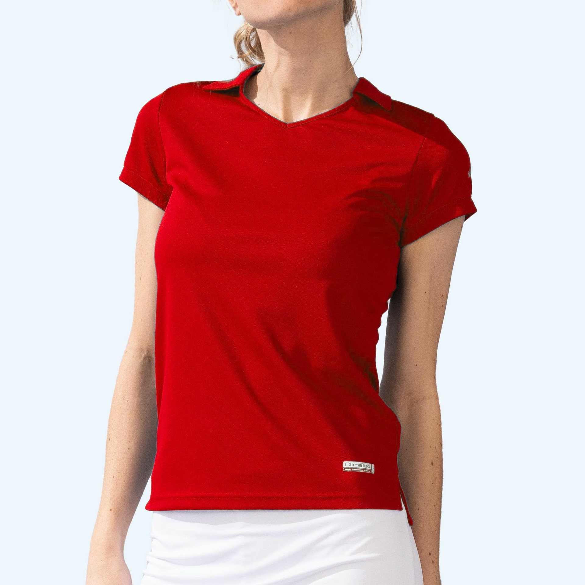 Reece Sheila shirt dames - rood, foto 2 van 6