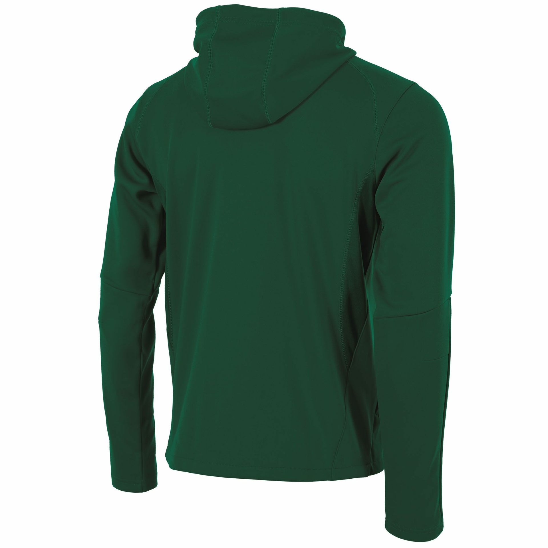 Reece Shift Hooded Full Zip - donkergroen, foto 4 van 5