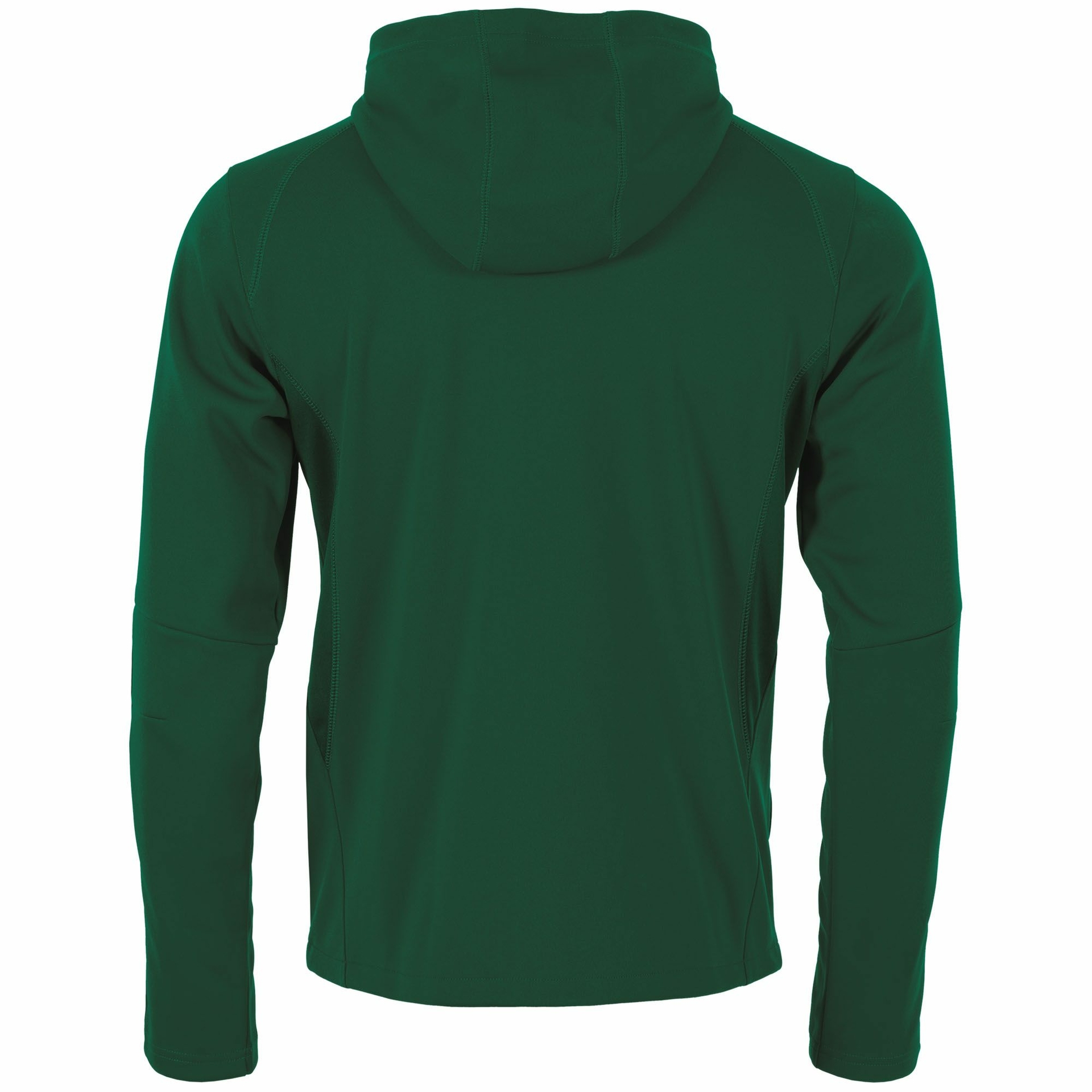 Reece Shift Hooded Full Zip - donkergroen, foto 5 van 5