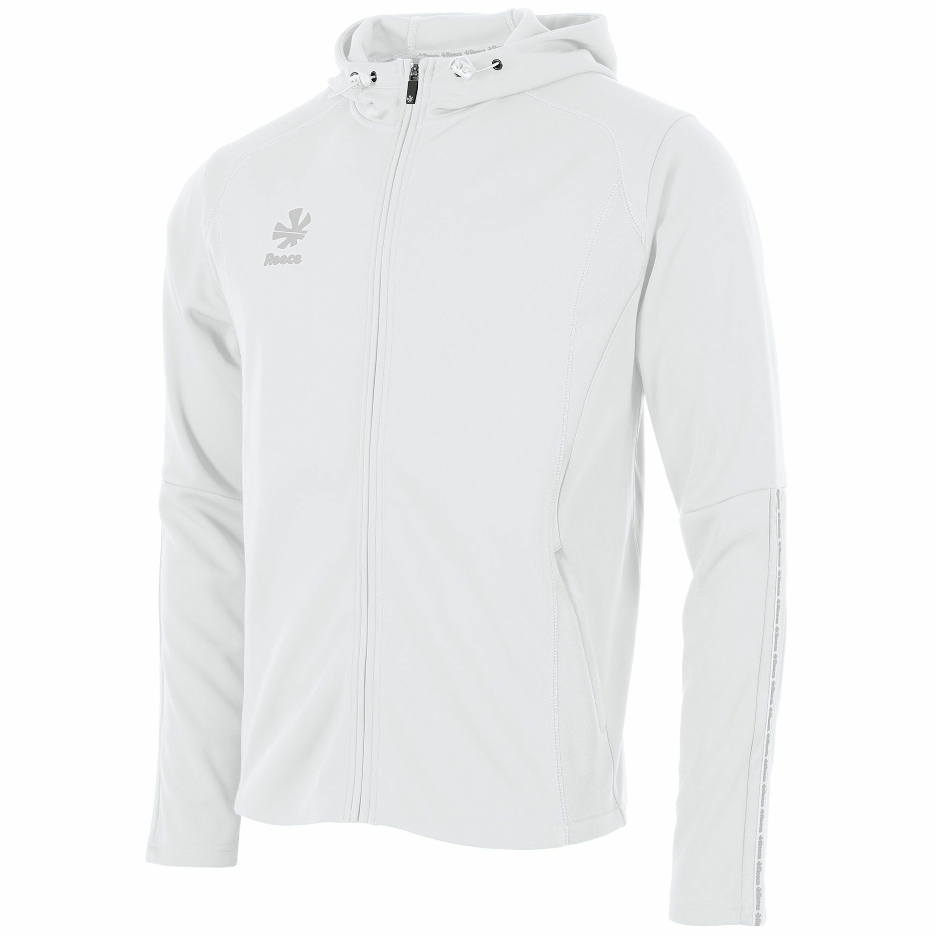 Reece Shift Hooded Full Zip - wit
