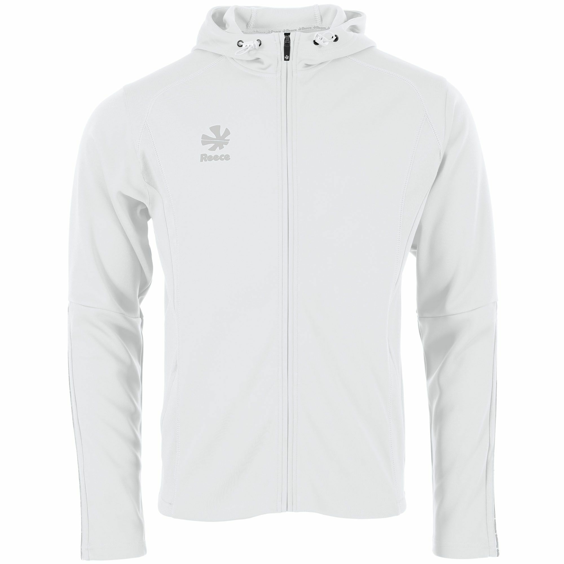 Reece Shift Hooded Full Zip - wit, foto 3 van 5