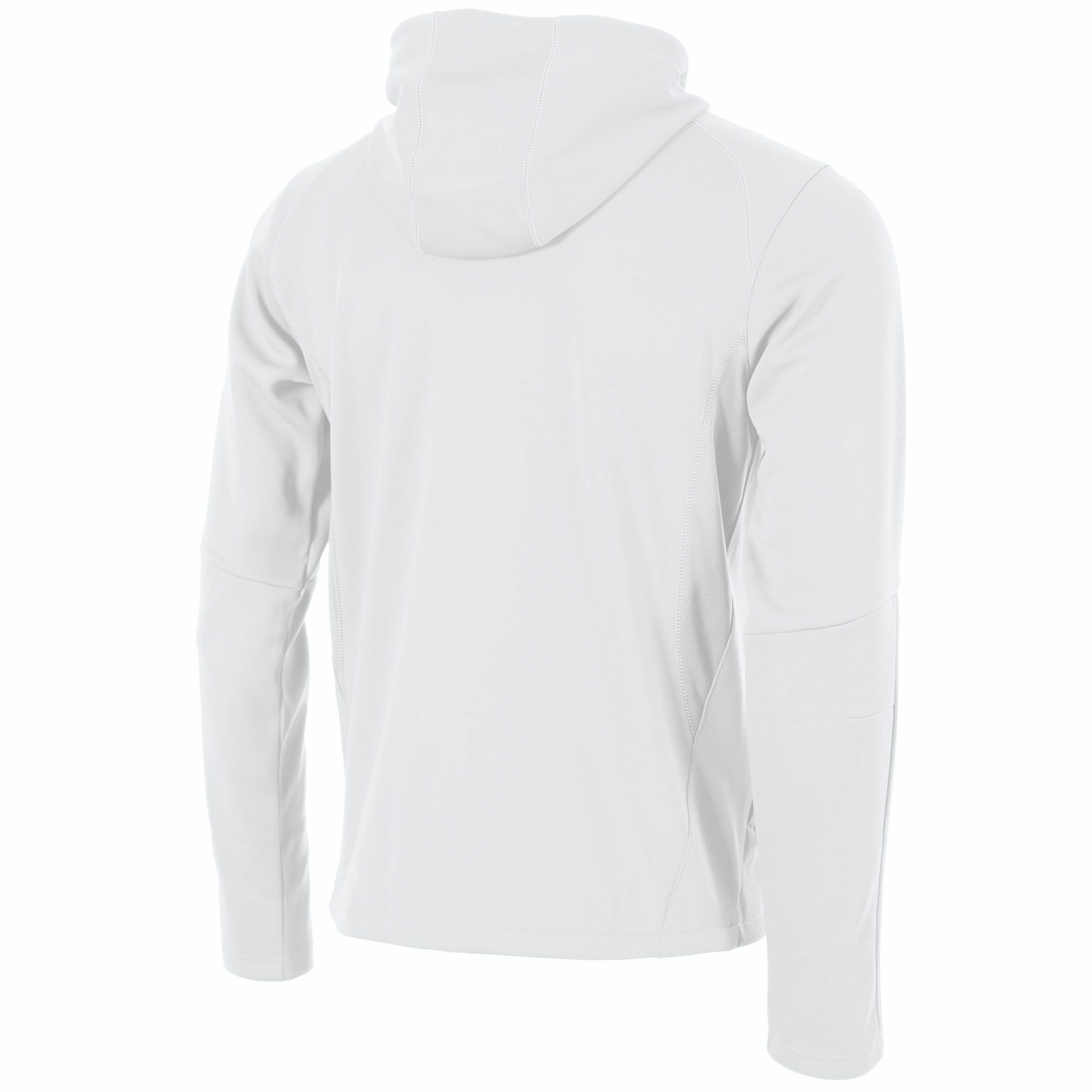 Reece Shift Hooded Full Zip - wit, foto 4 van 5