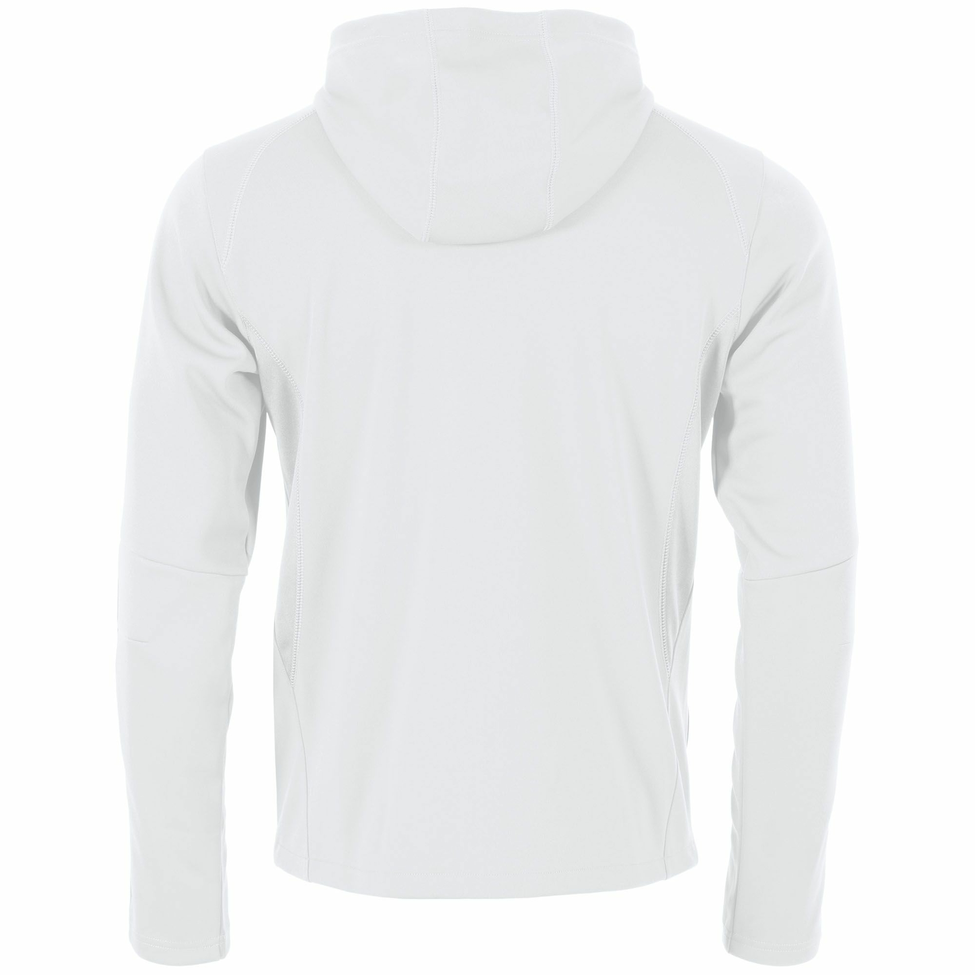 Reece Shift Hooded Full Zip - wit, foto 5 van 5