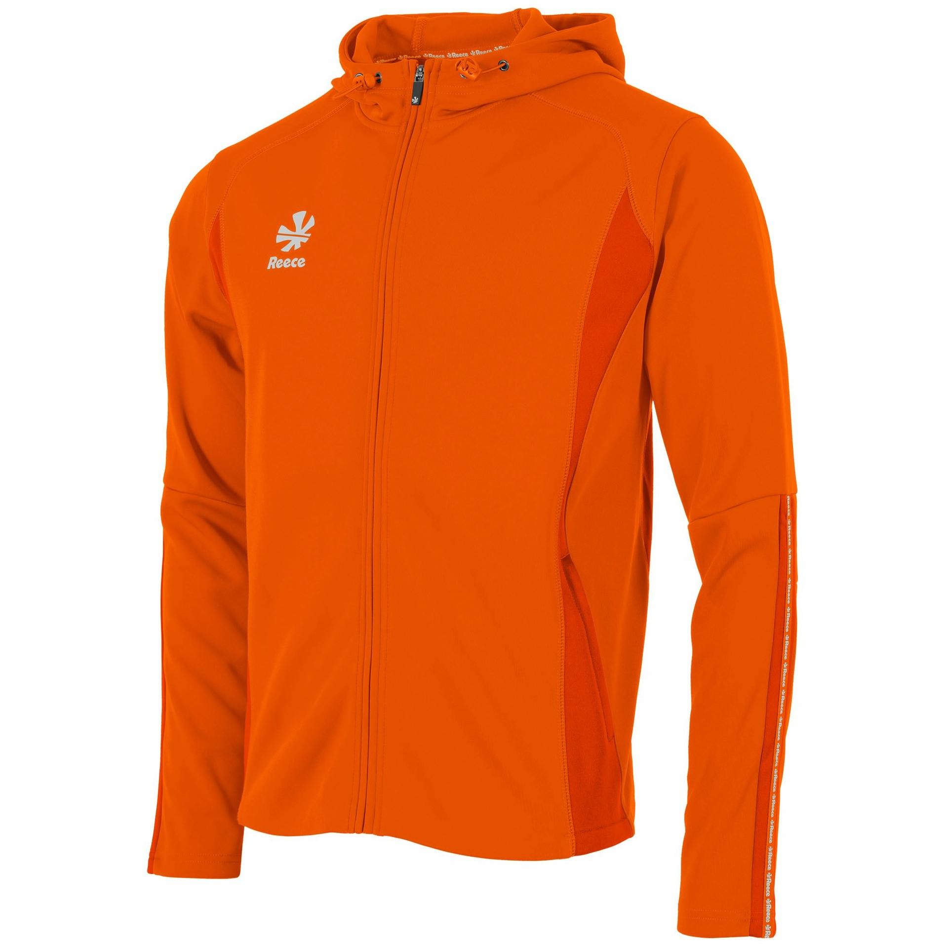 Reece Shift Hooded Full Zip - oranje