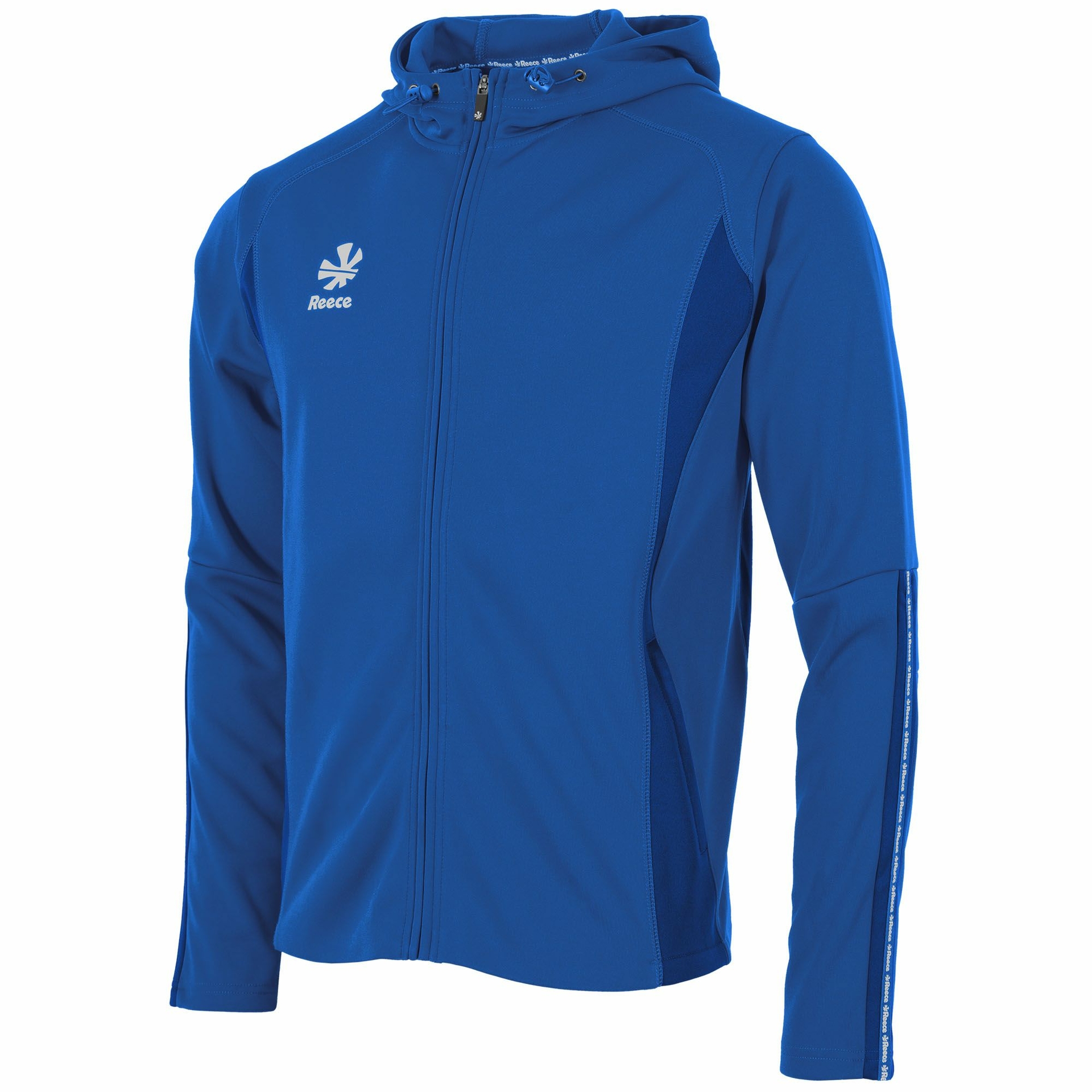 Reece Shift Hooded Full Zip - blauw