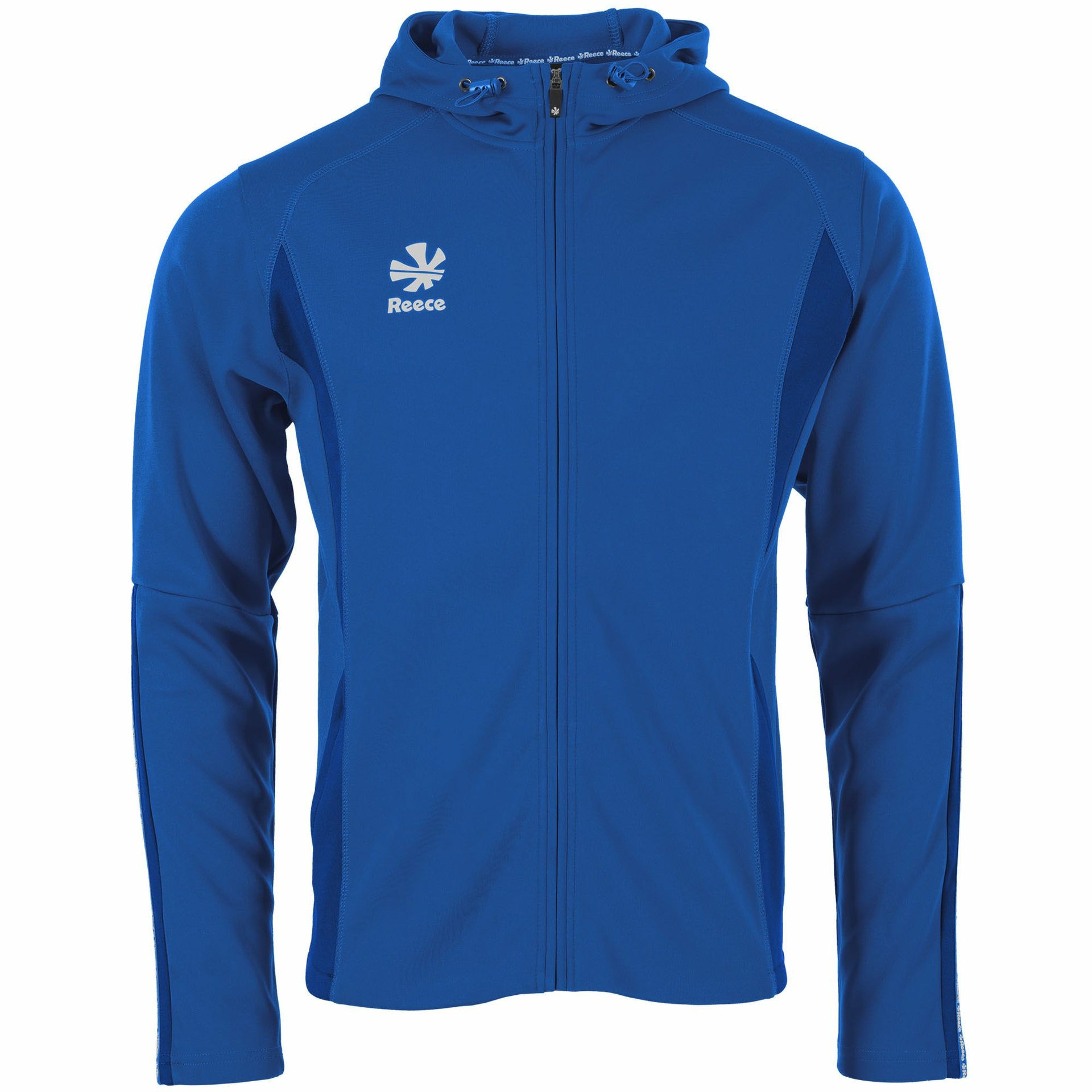 Reece Shift Hooded Full Zip - blauw, foto 3 van 5