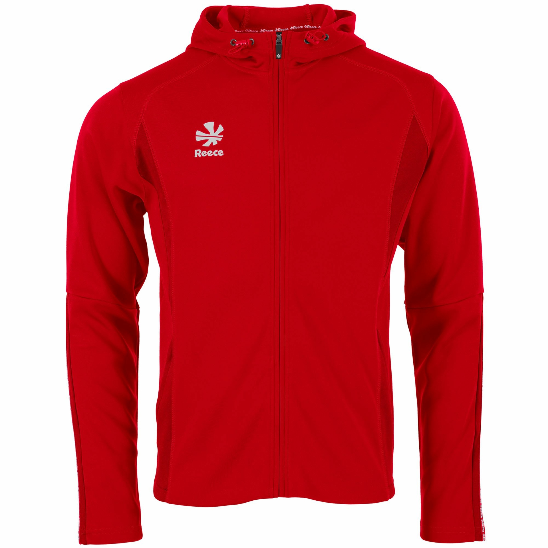 Reece Shift Hooded Full Zip - rood, foto 3 van 5