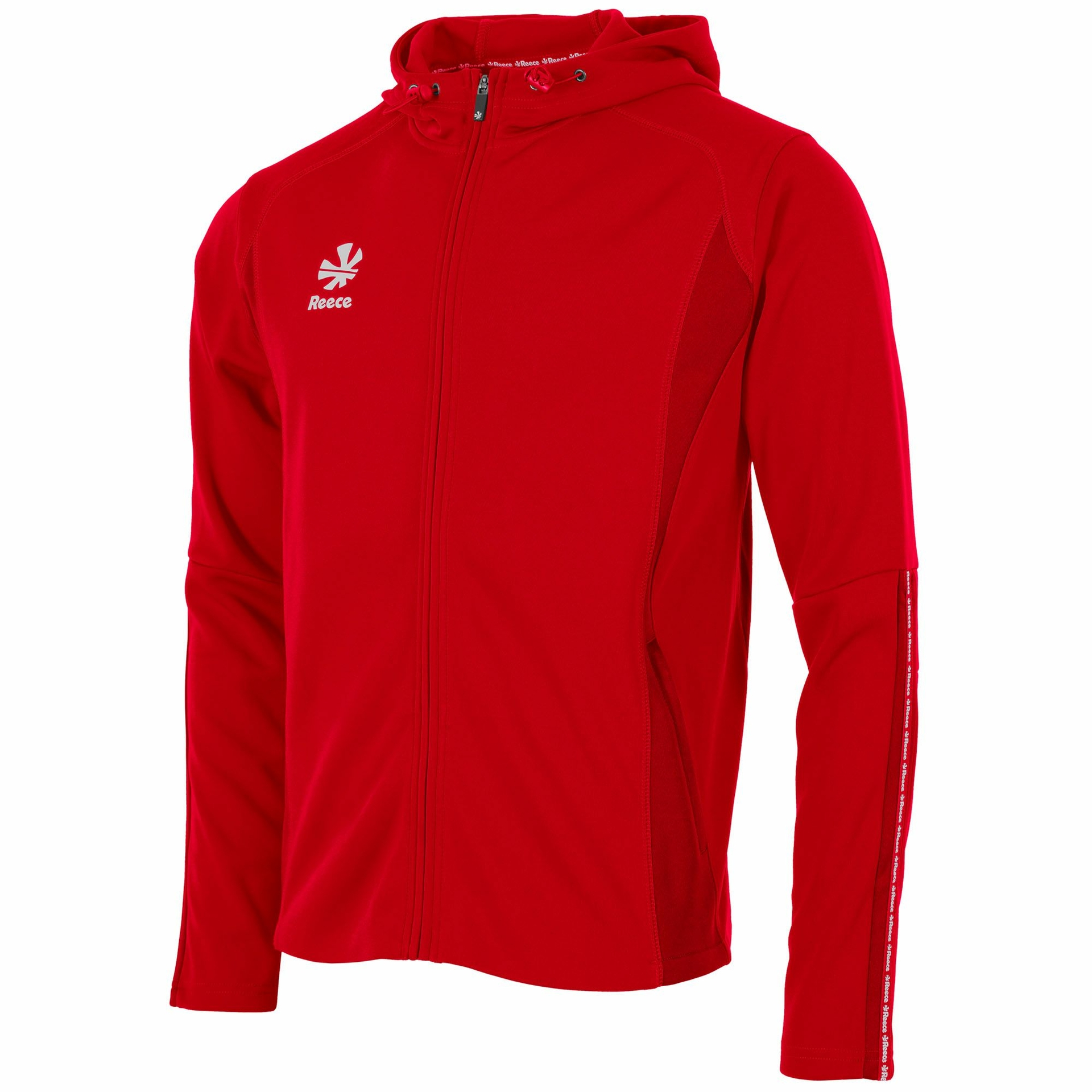 Reece Shift Hooded Full Zip - rood