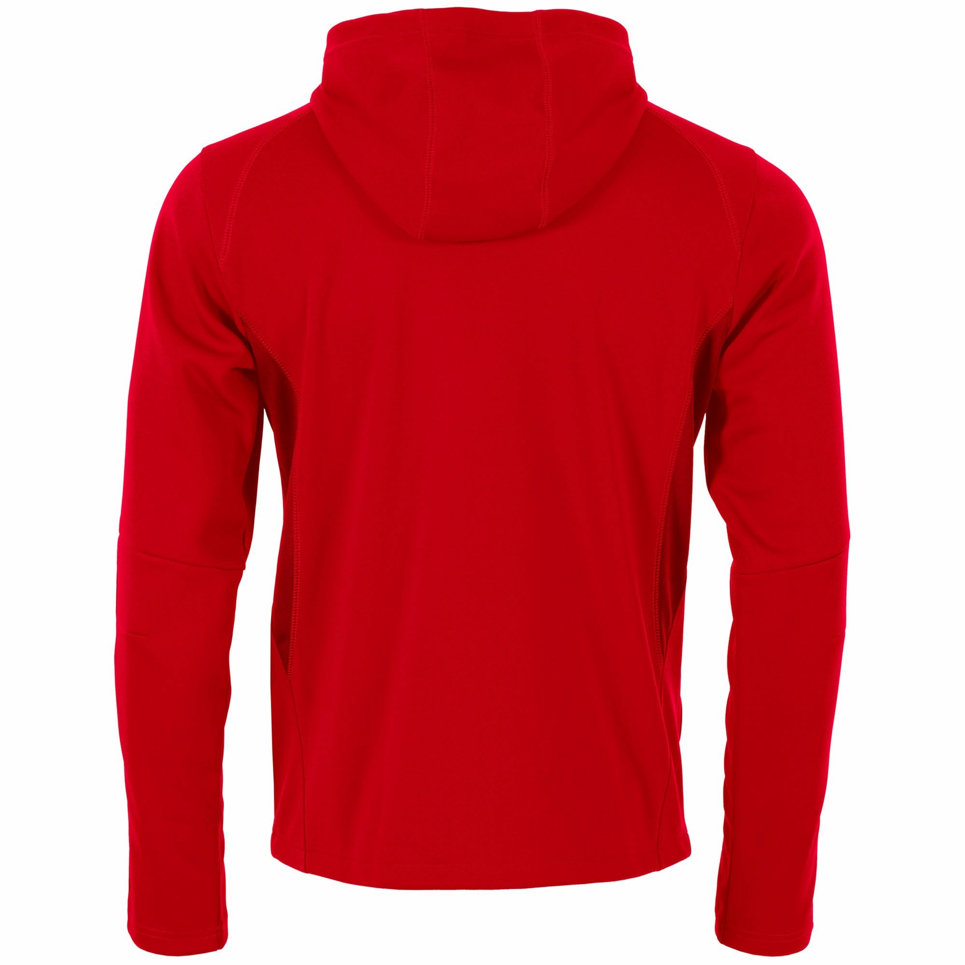 Reece Shift Hooded Full Zip - rood, foto 5 van 5