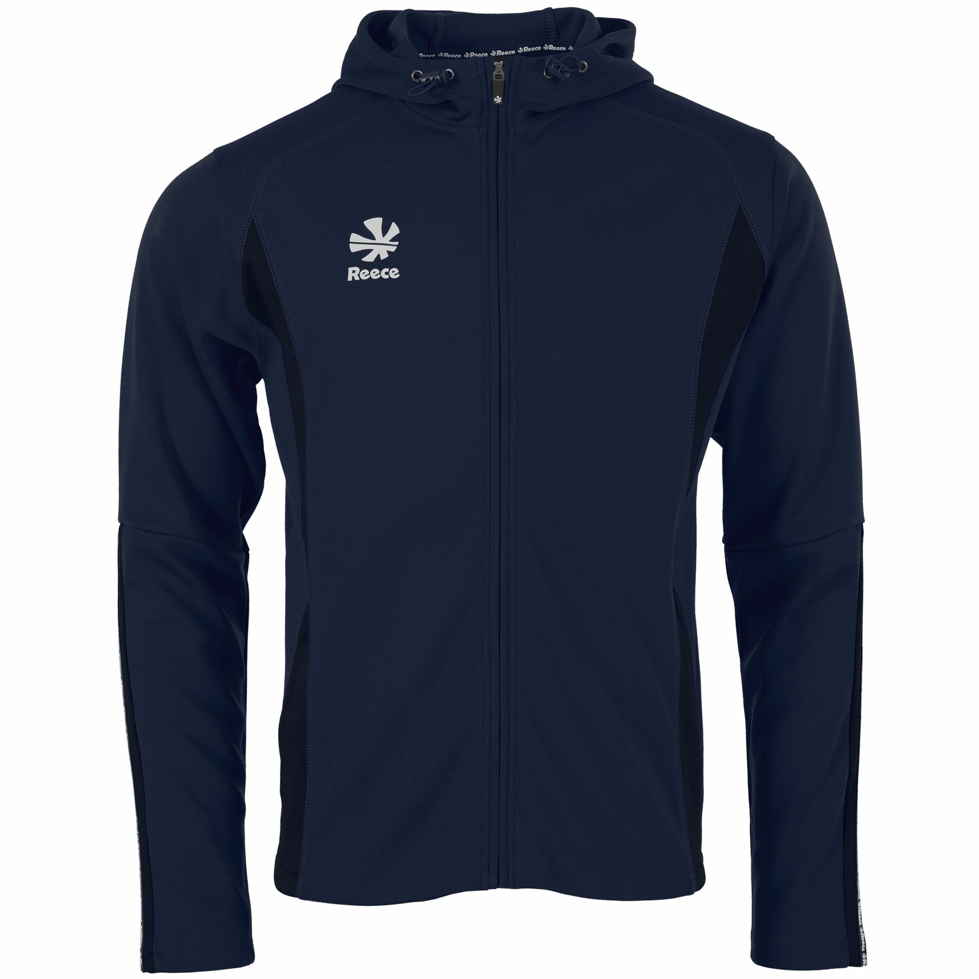 Reece Shift Hooded Full Zip - navy, foto 3 van 5