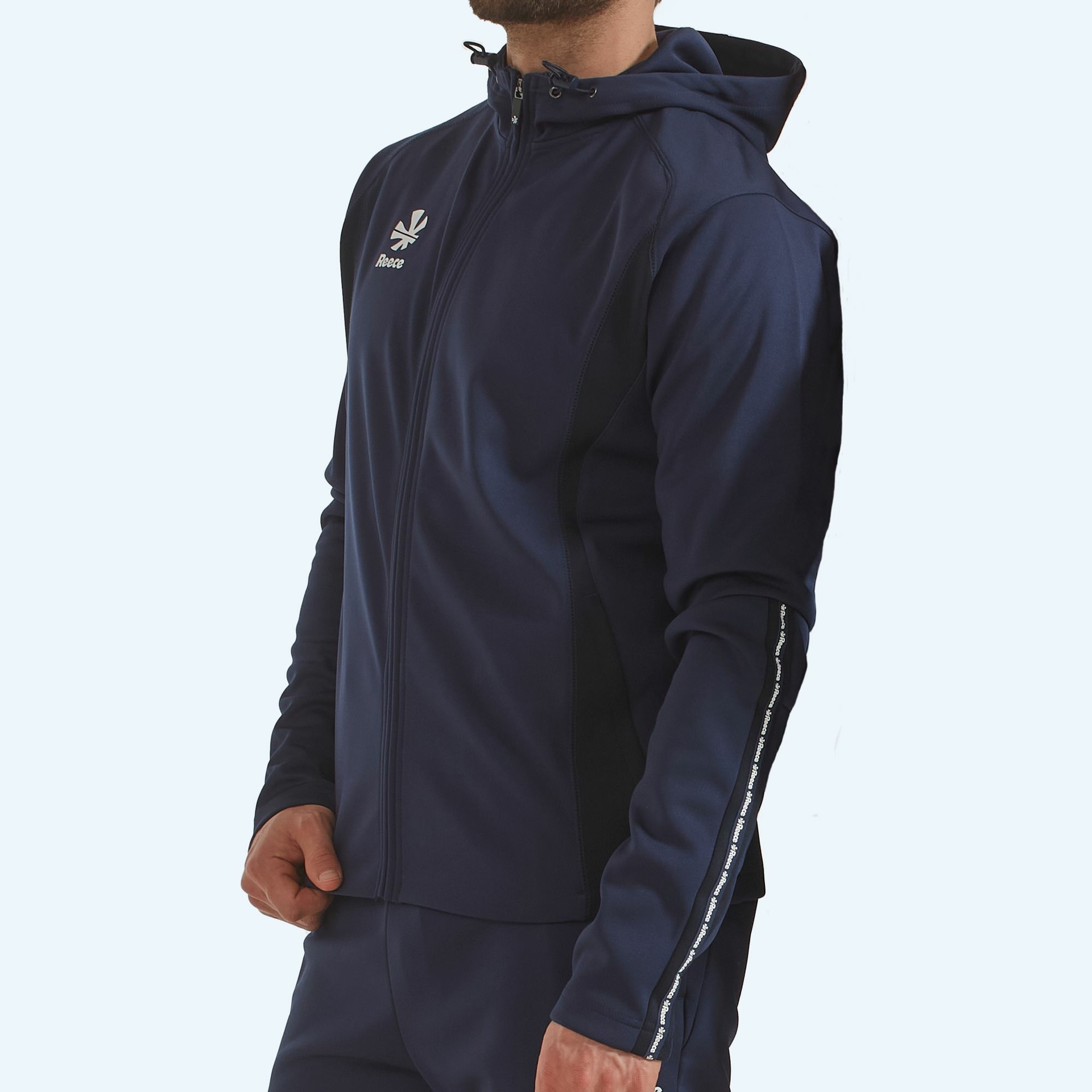 Reece Shift Hooded Full Zip - navy, foto 2 van 5