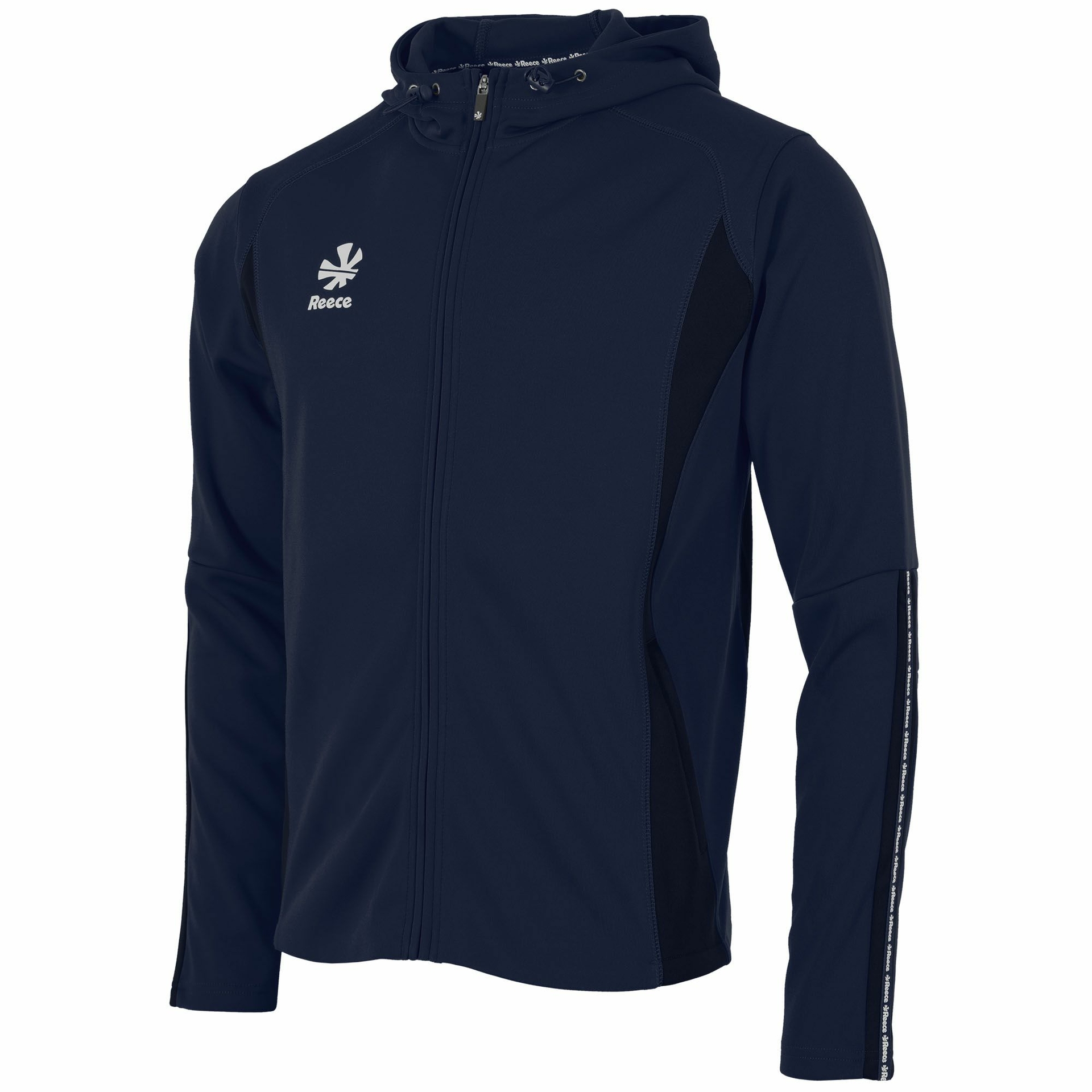 Reece Shift Hooded Full Zip - navy