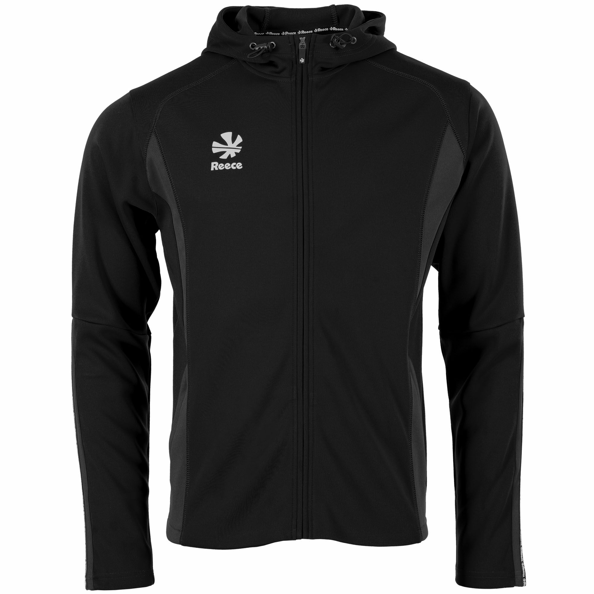 Reece Shift Hooded Full Zip - zwart, foto 3 van 5