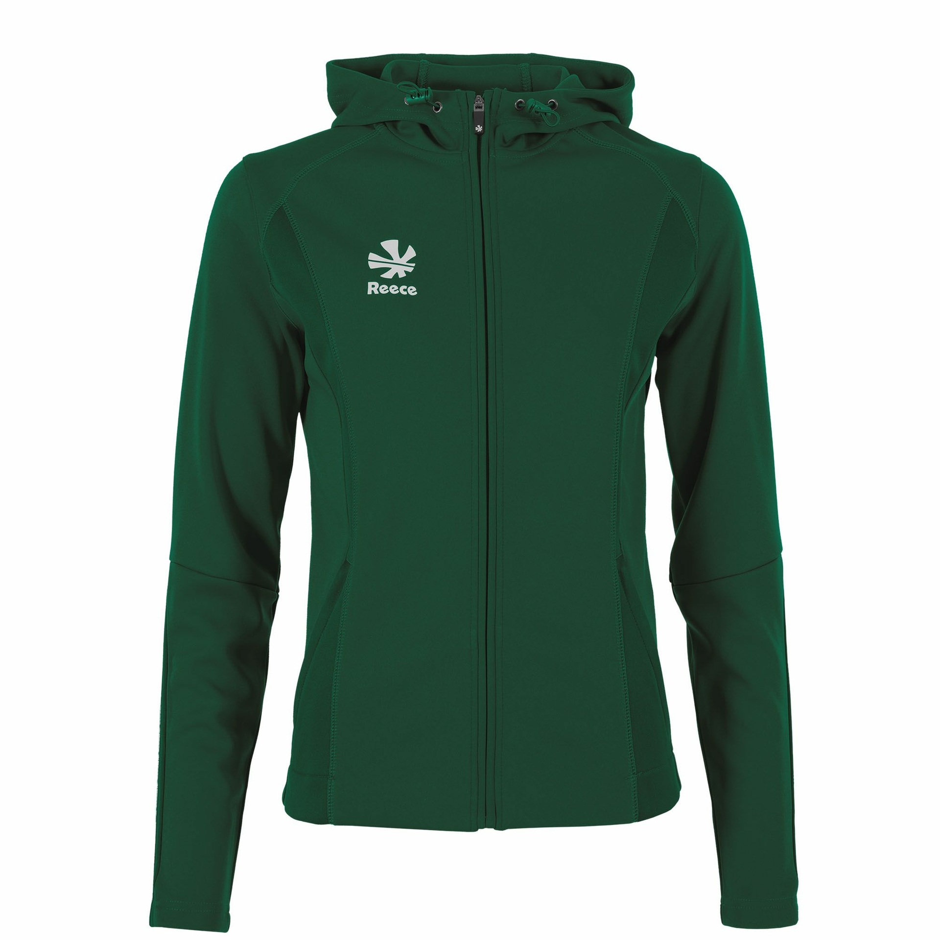 Reece Shift Hooded Full Zip dames - donkergroen, foto 3 van 6