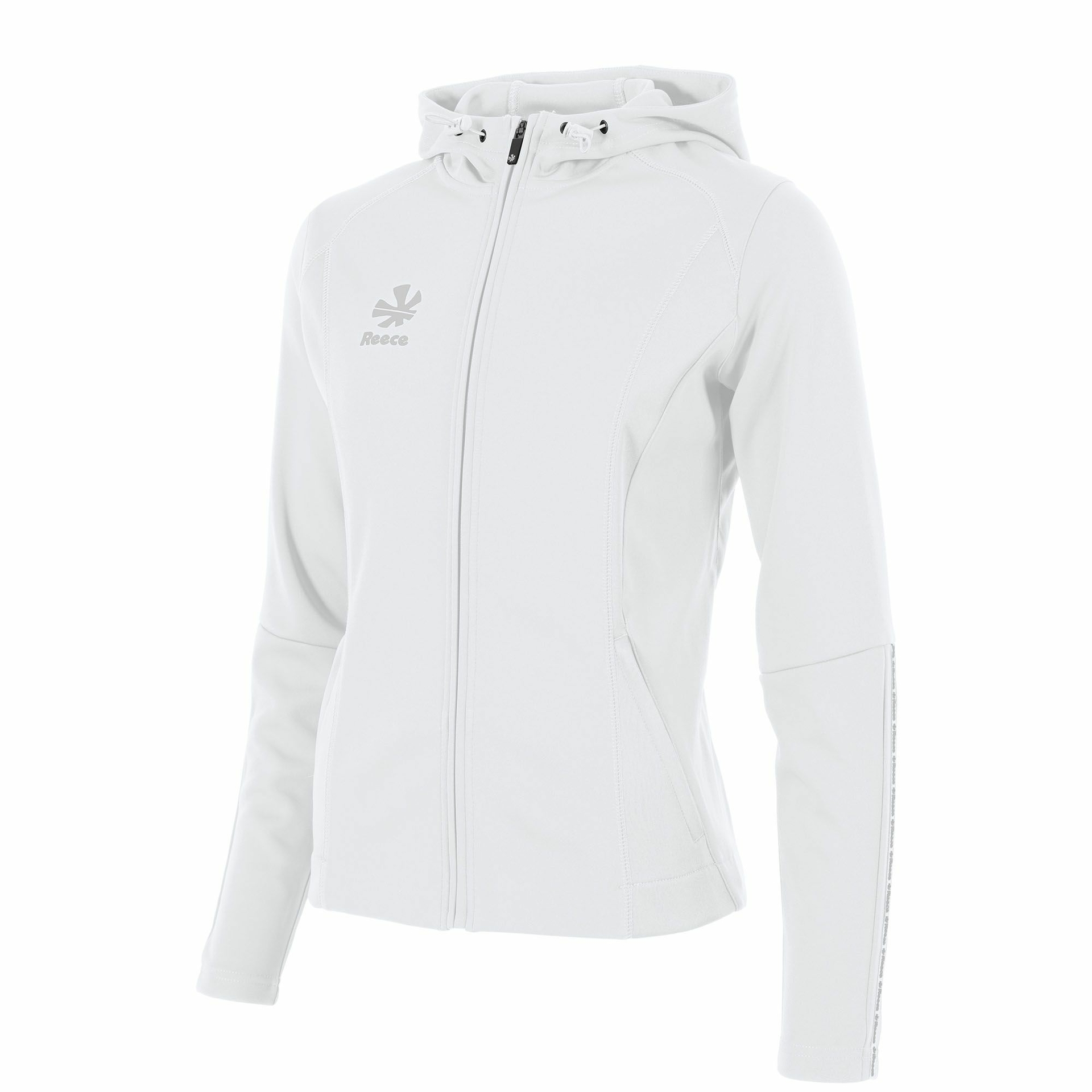 Reece Shift Hooded Full Zip dames - wit