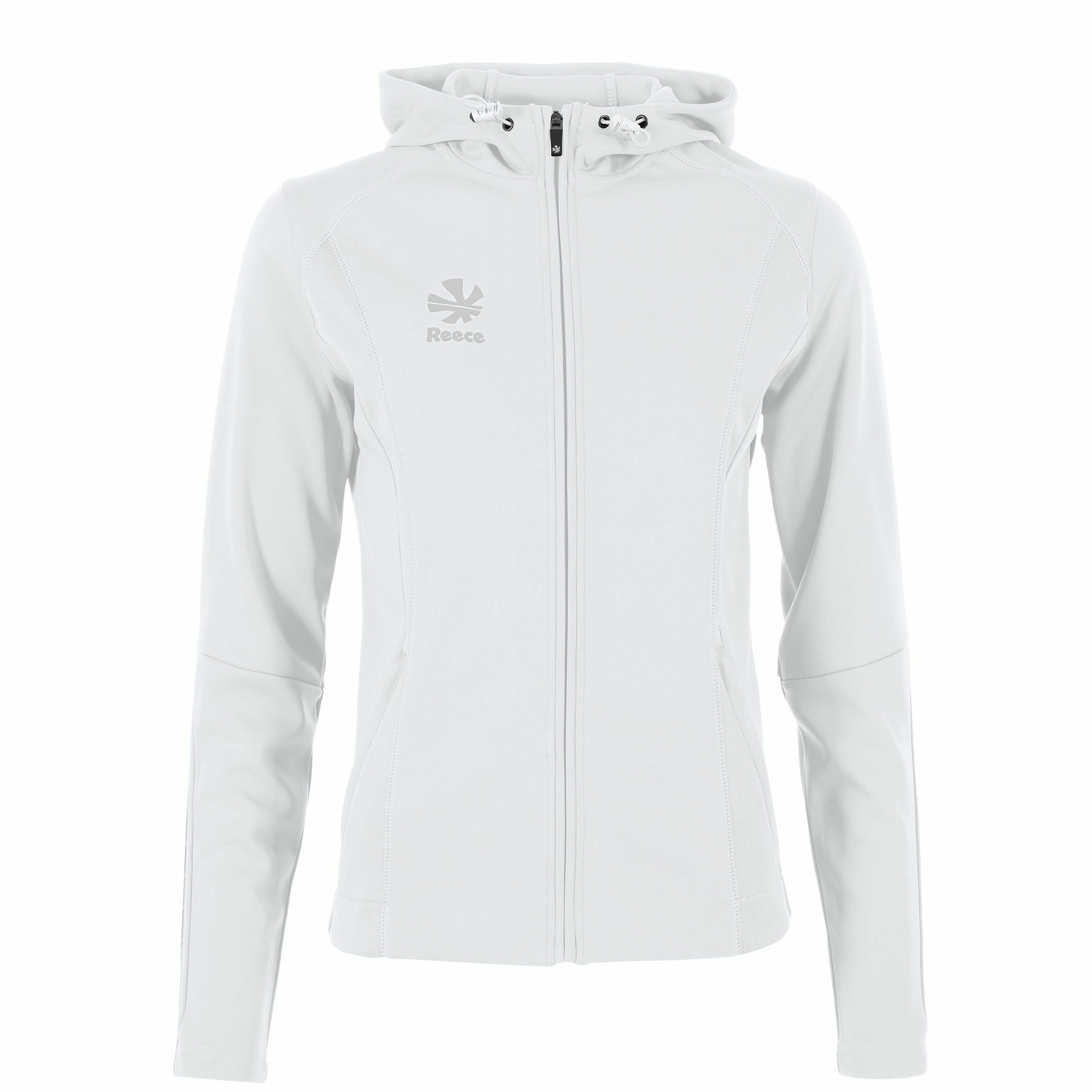Reece Shift Hooded Full Zip dames - wit, foto 3 van 6