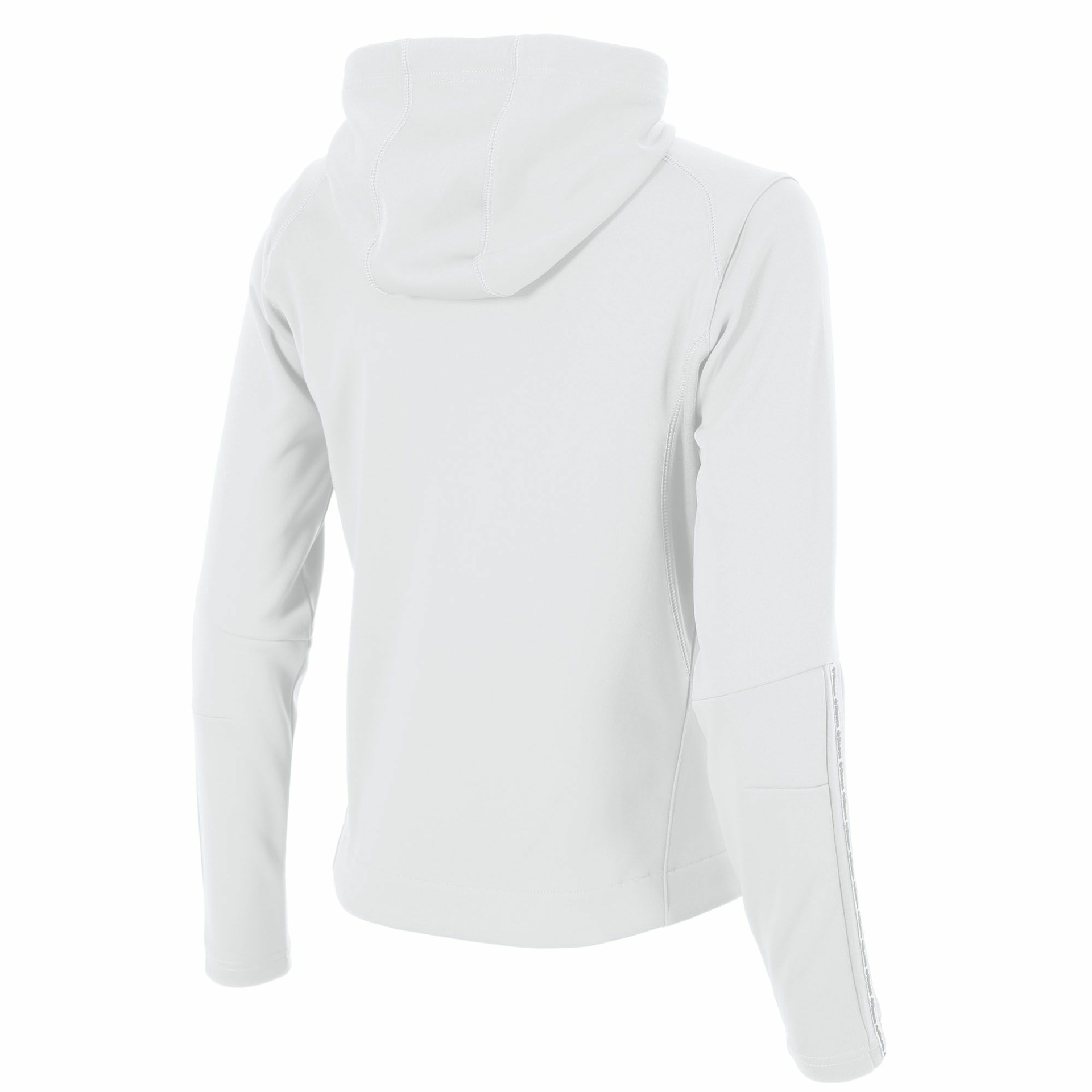 Reece Shift Hooded Full Zip dames - wit, foto 4 van 6