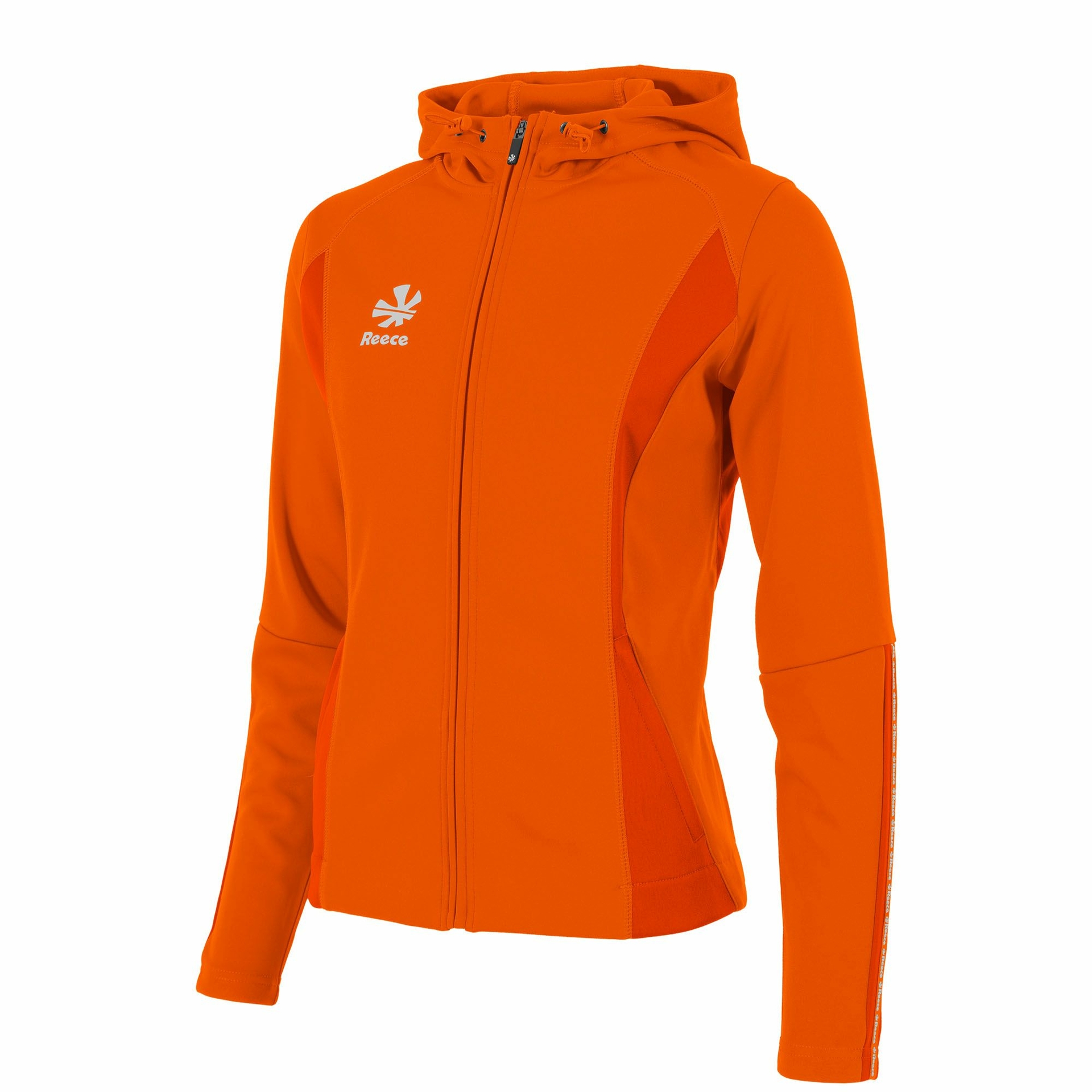 Reece Shift Hooded Full Zip dames - oranje