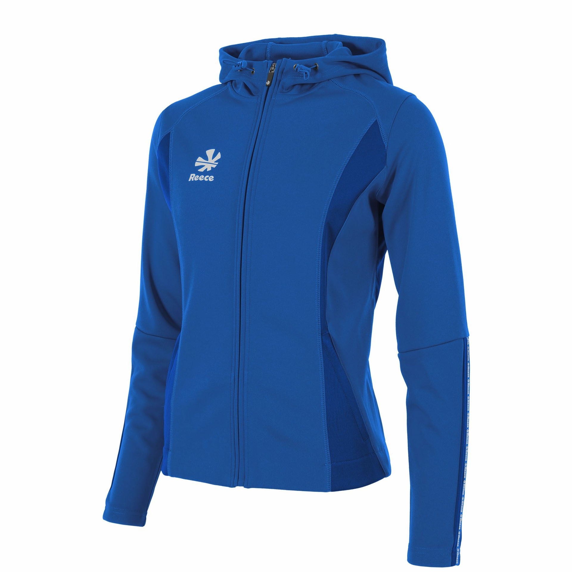Reece Shift Hooded Full Zip dames - blauw