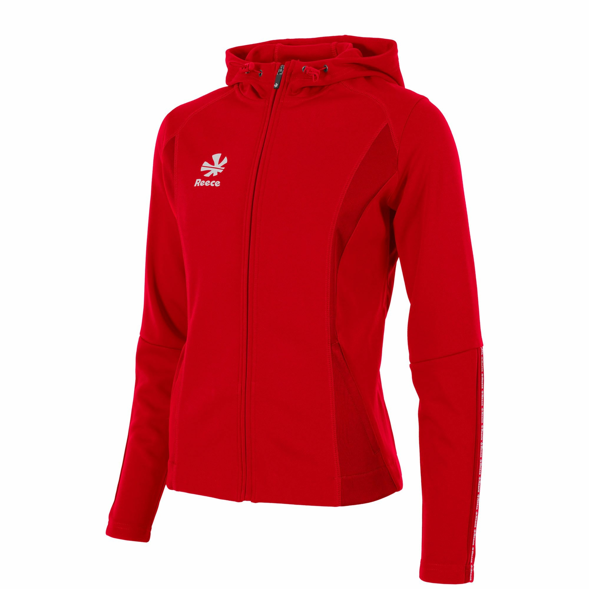 Reece Shift Hooded Full Zip dames - rood