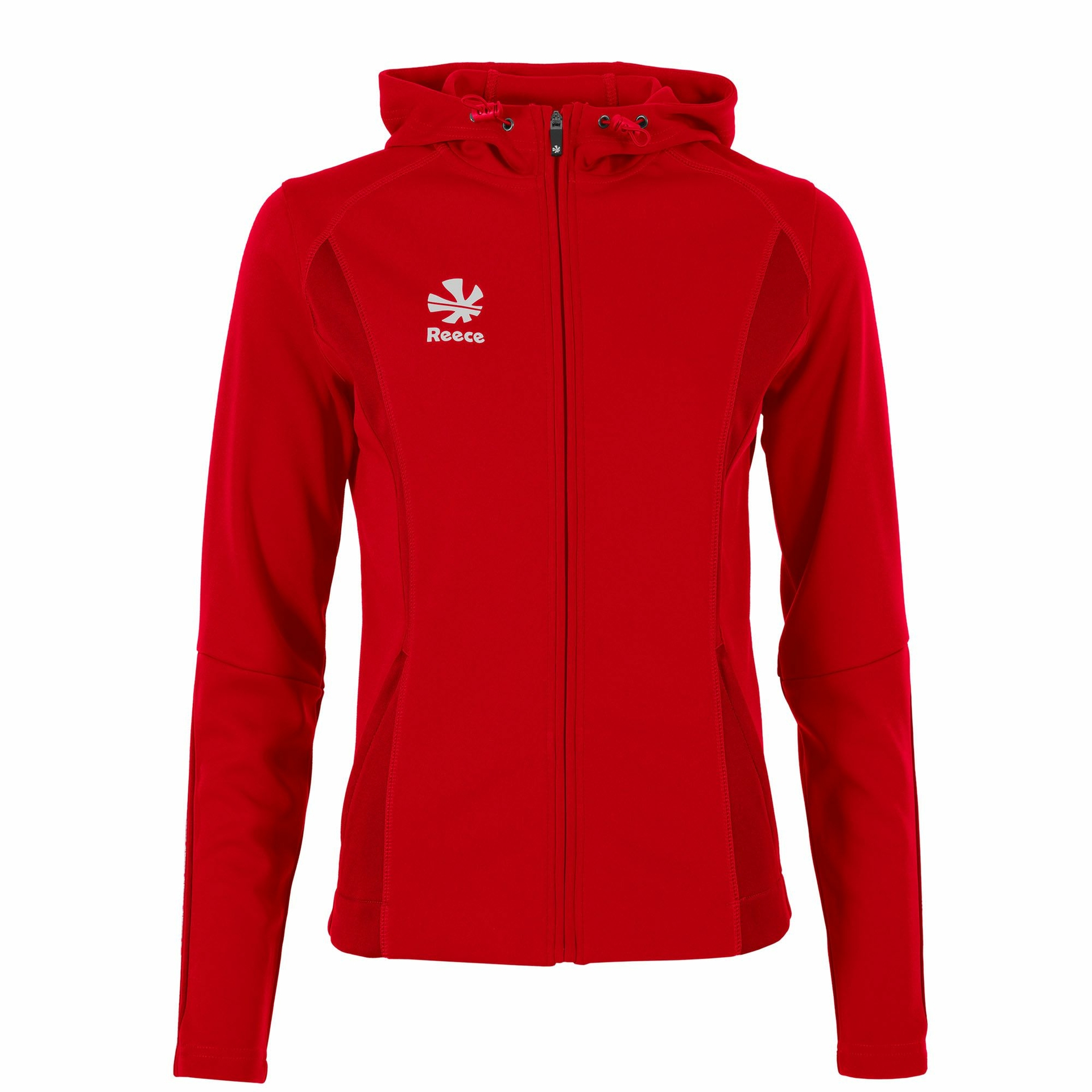 Reece Shift Hooded Full Zip dames - rood, foto 3 van 6