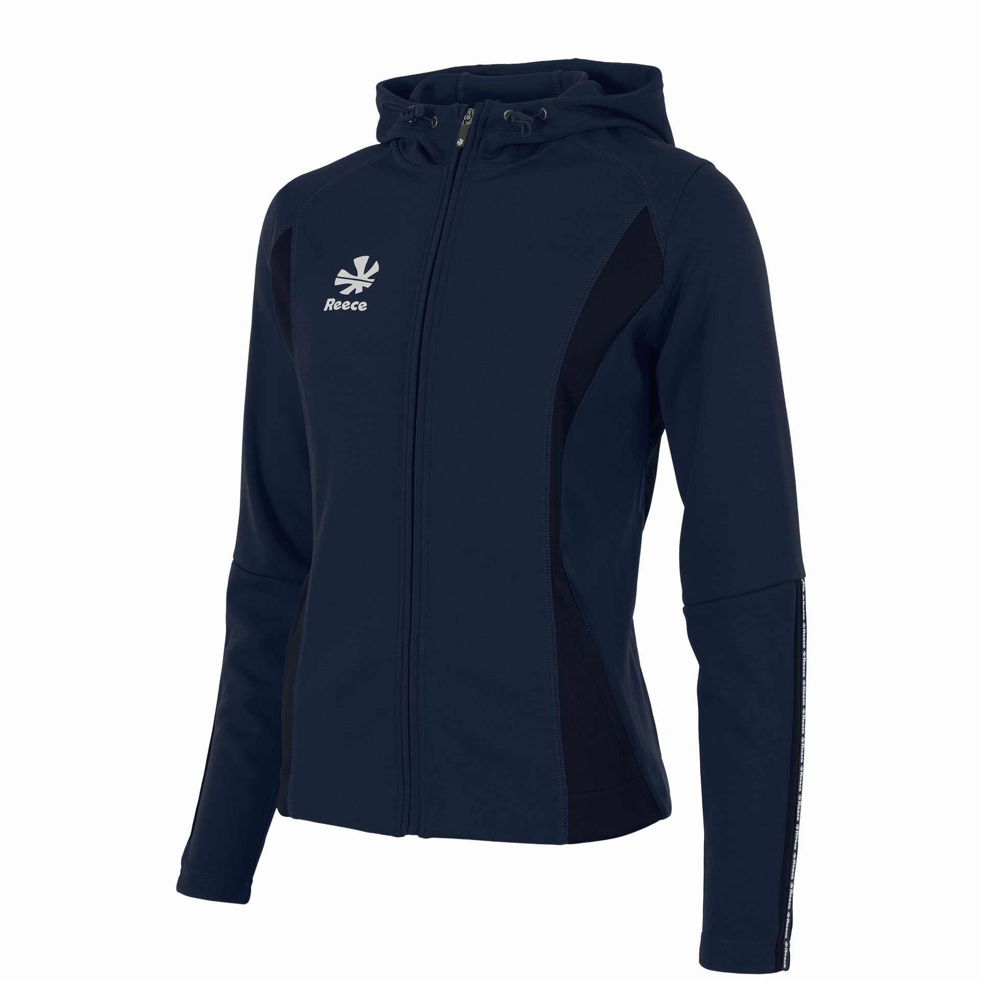 Reece Shift Hooded Full Zip dames - navy