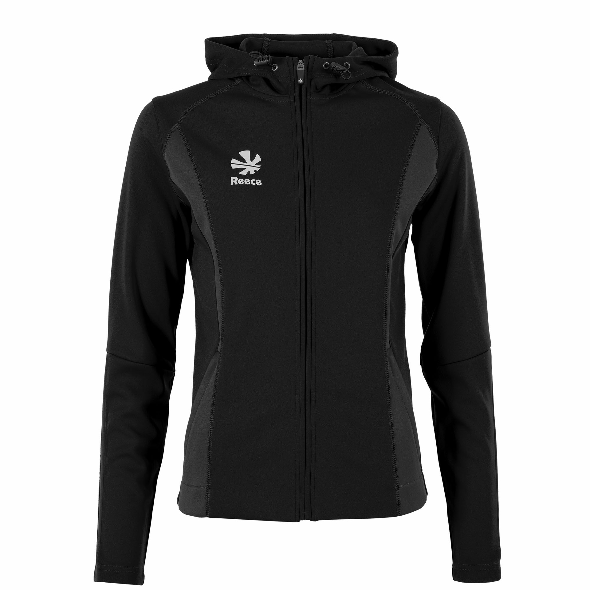 Reece Shift Hooded Full Zip dames - zwart, foto 3 van 6