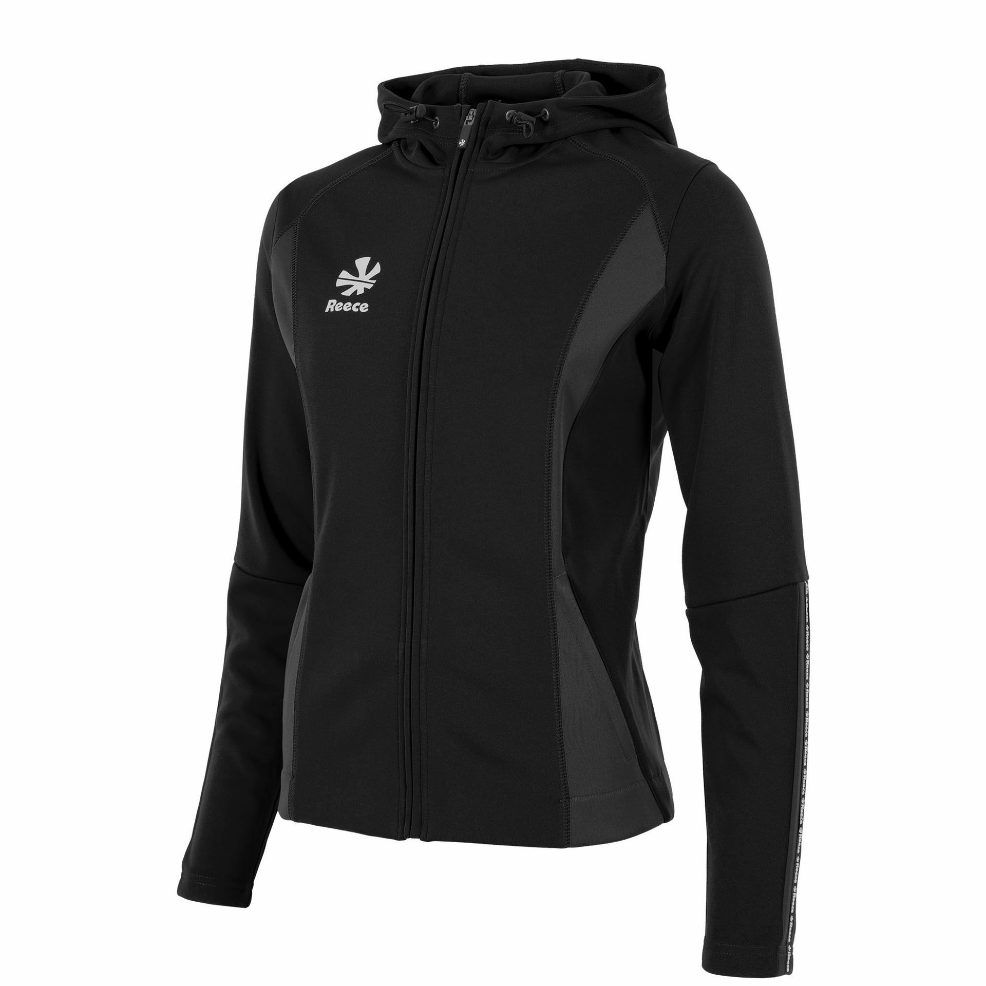 Reece Shift Hooded Full Zip dames - zwart