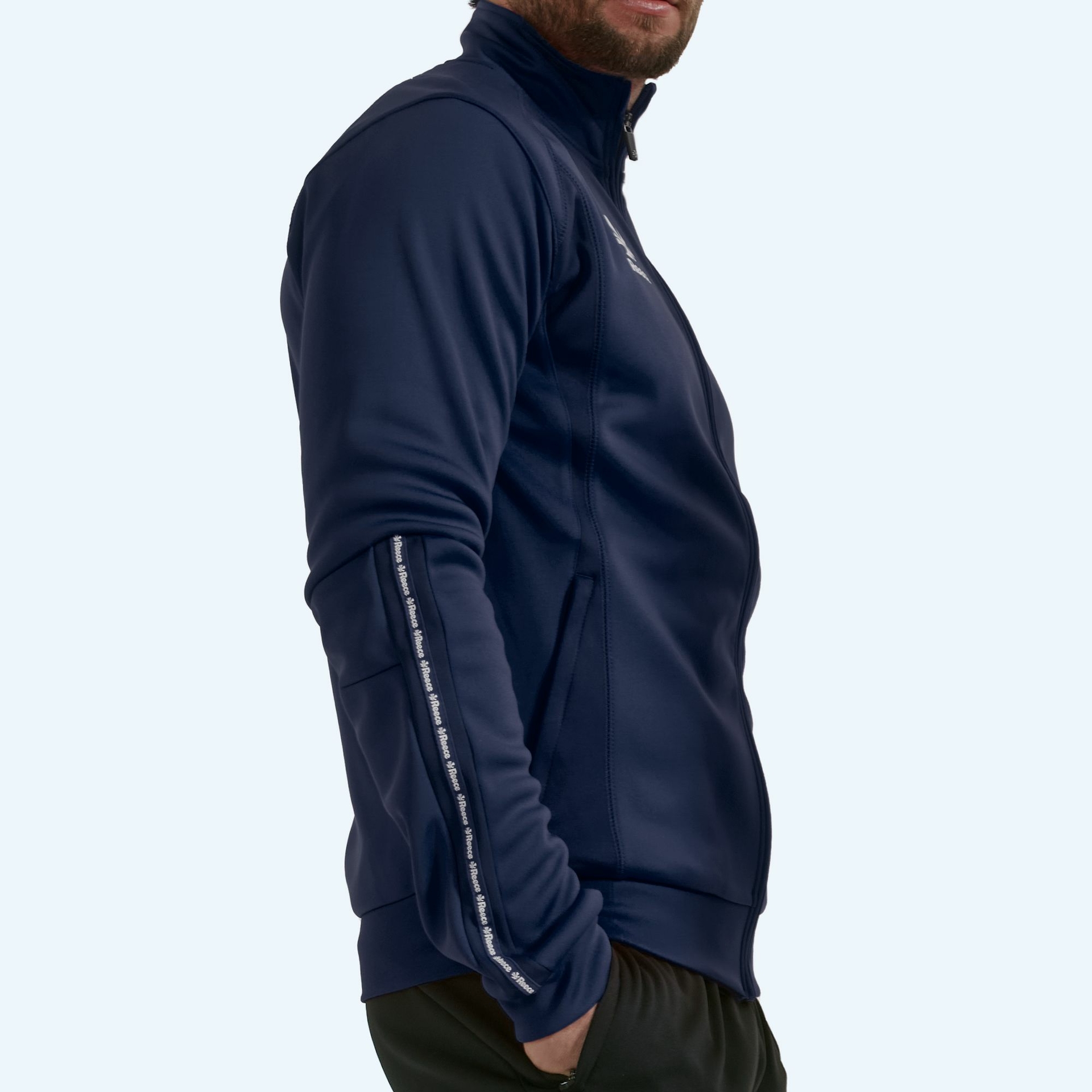 Reece Shift Full Zip - navy, foto 2 van 6