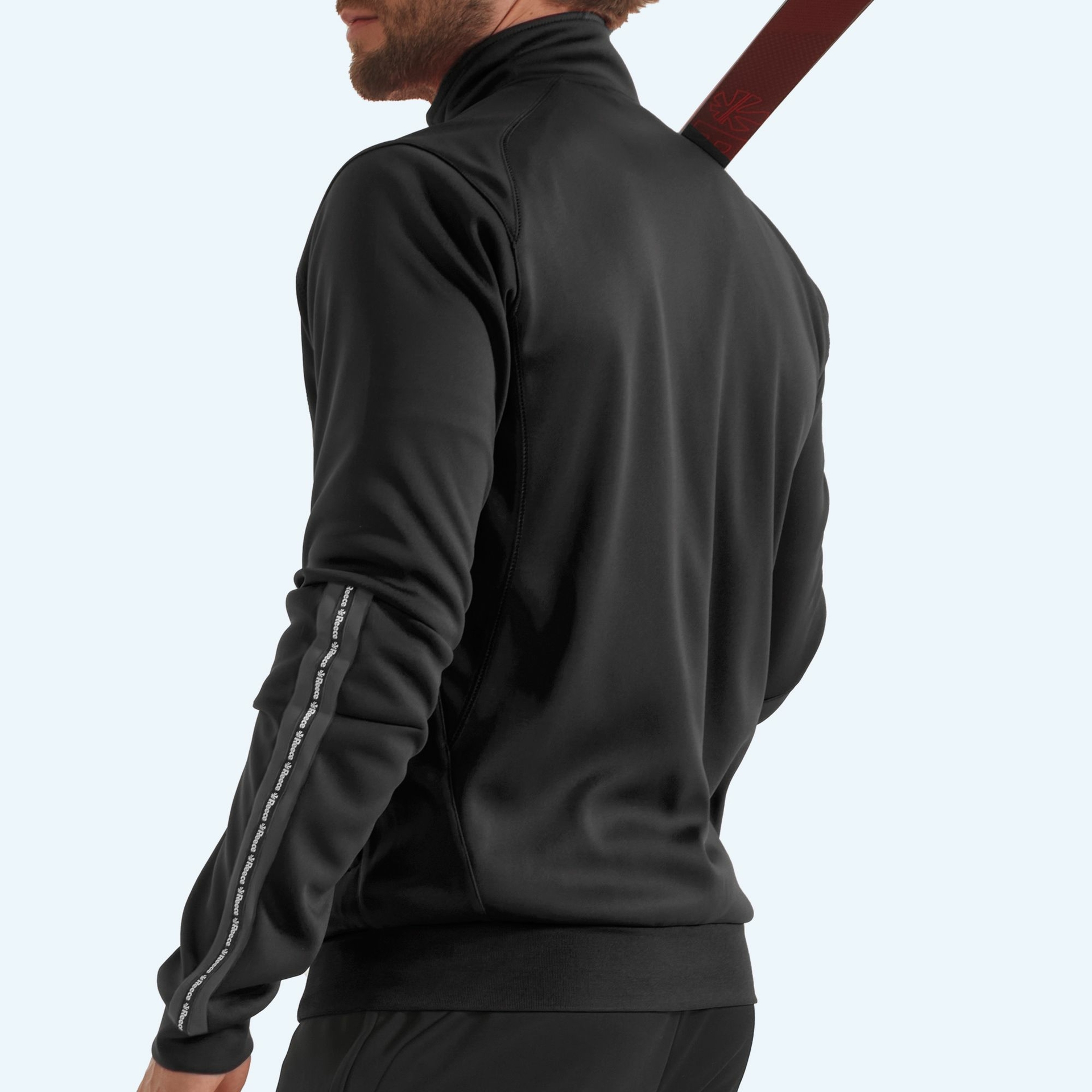 Reece Shift Full Zip - zwart, foto 2 van 6