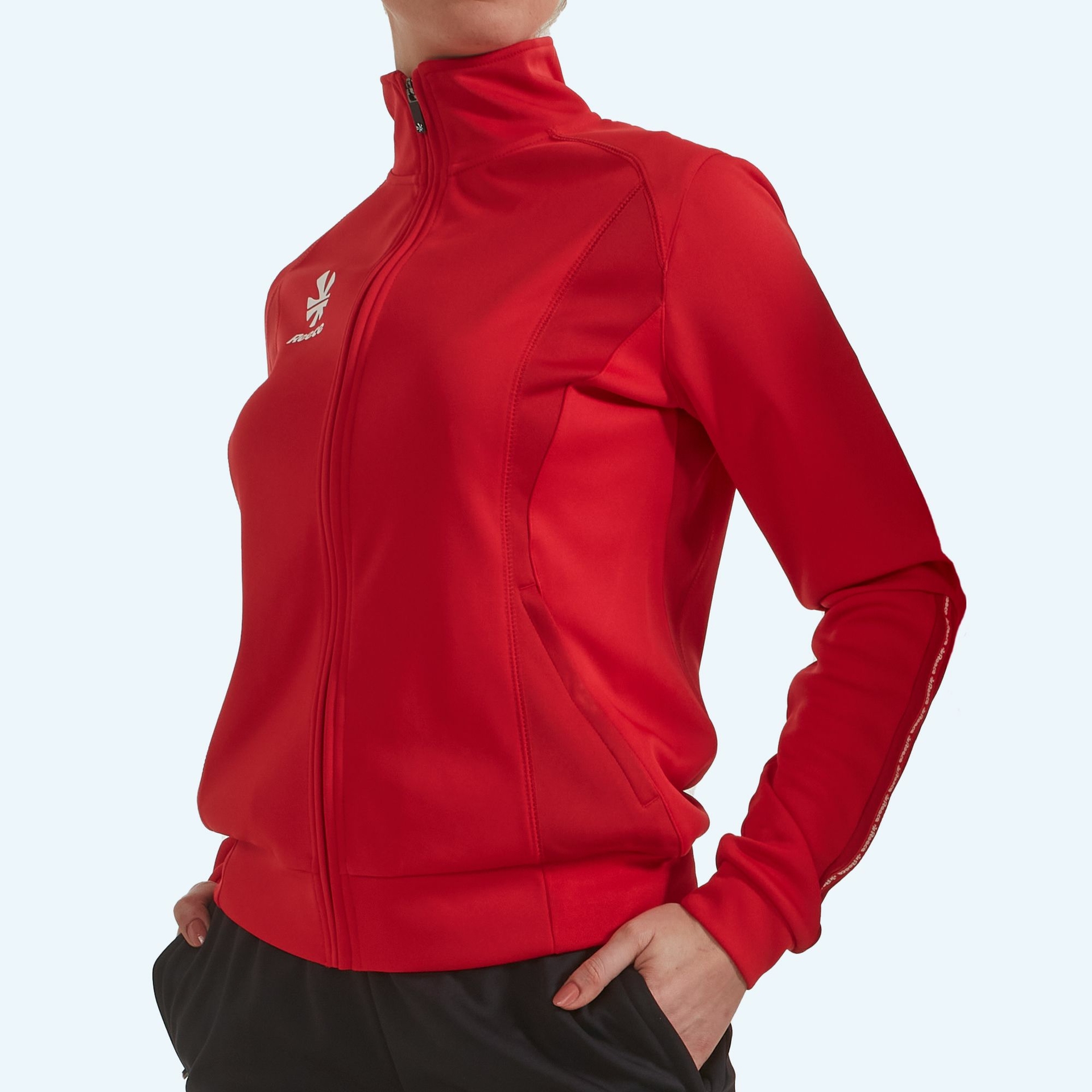 Reece Shift Full Zip dames - rood, foto 2 van 6
