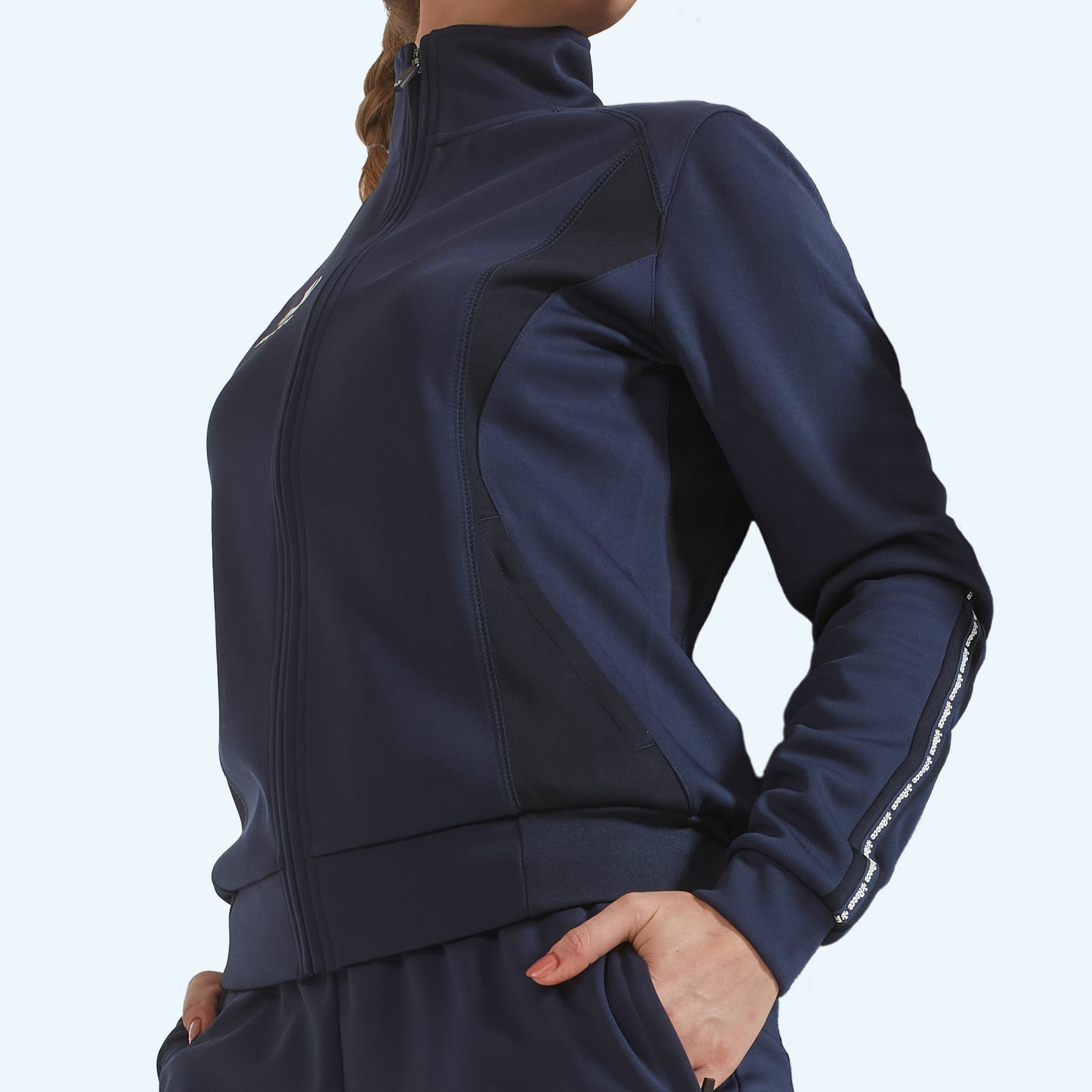 Reece Shift Full Zip dames - navy, foto 2 van 6