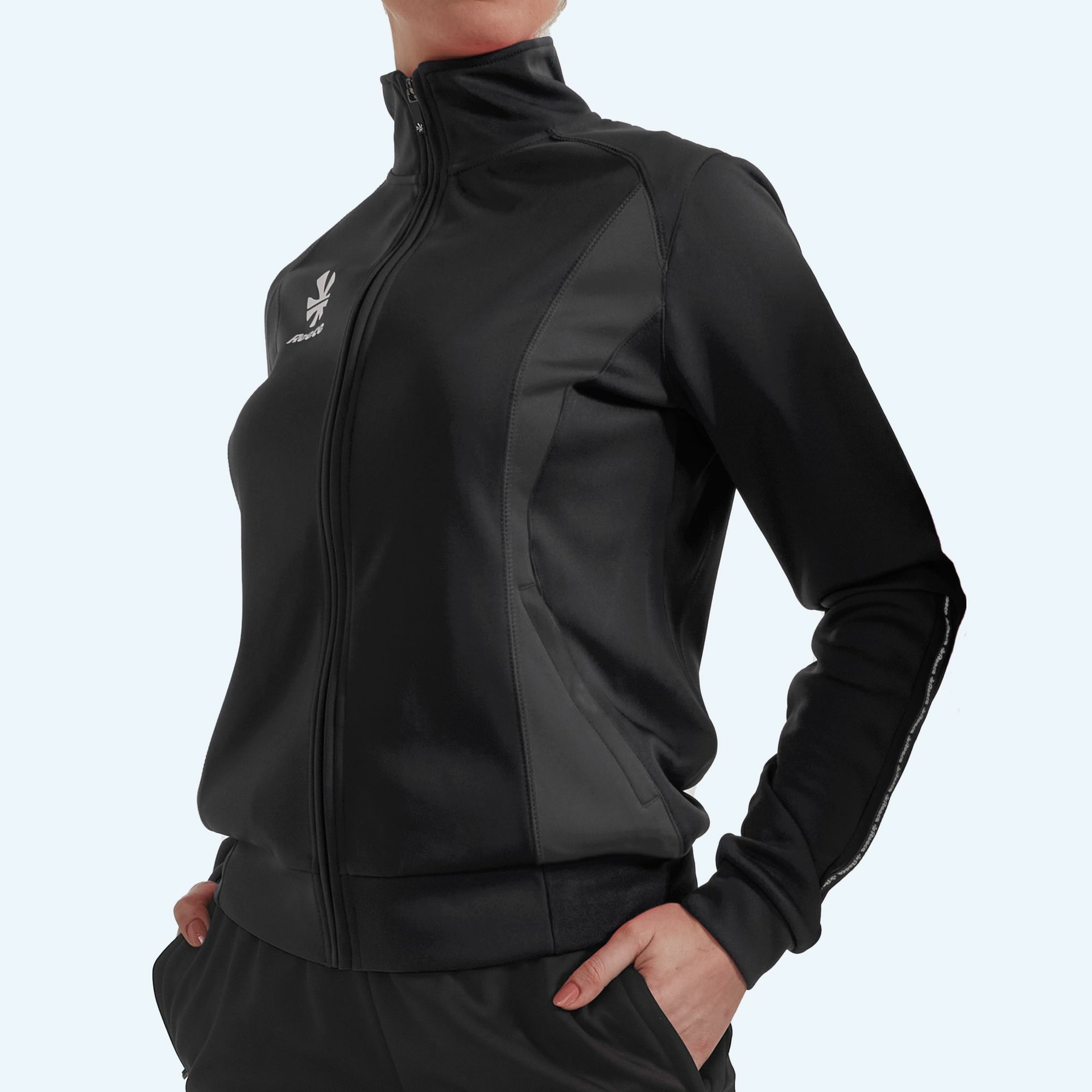 Reece Shift Full Zip dames - zwart, foto 2 van 6